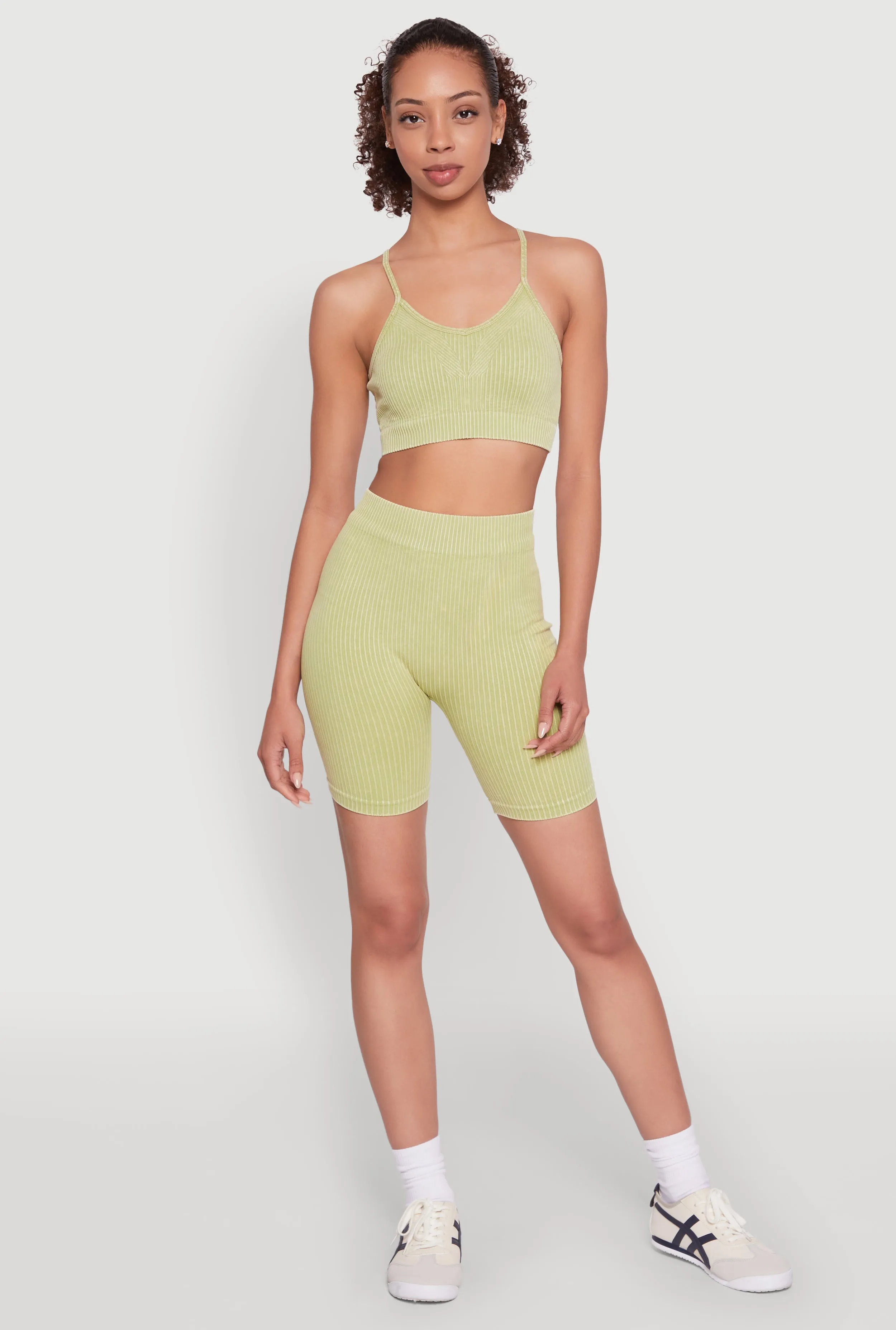 Daisy Seamless Push Up Bralette with Removable Padding sold by Rainbow product image thumbnail 2