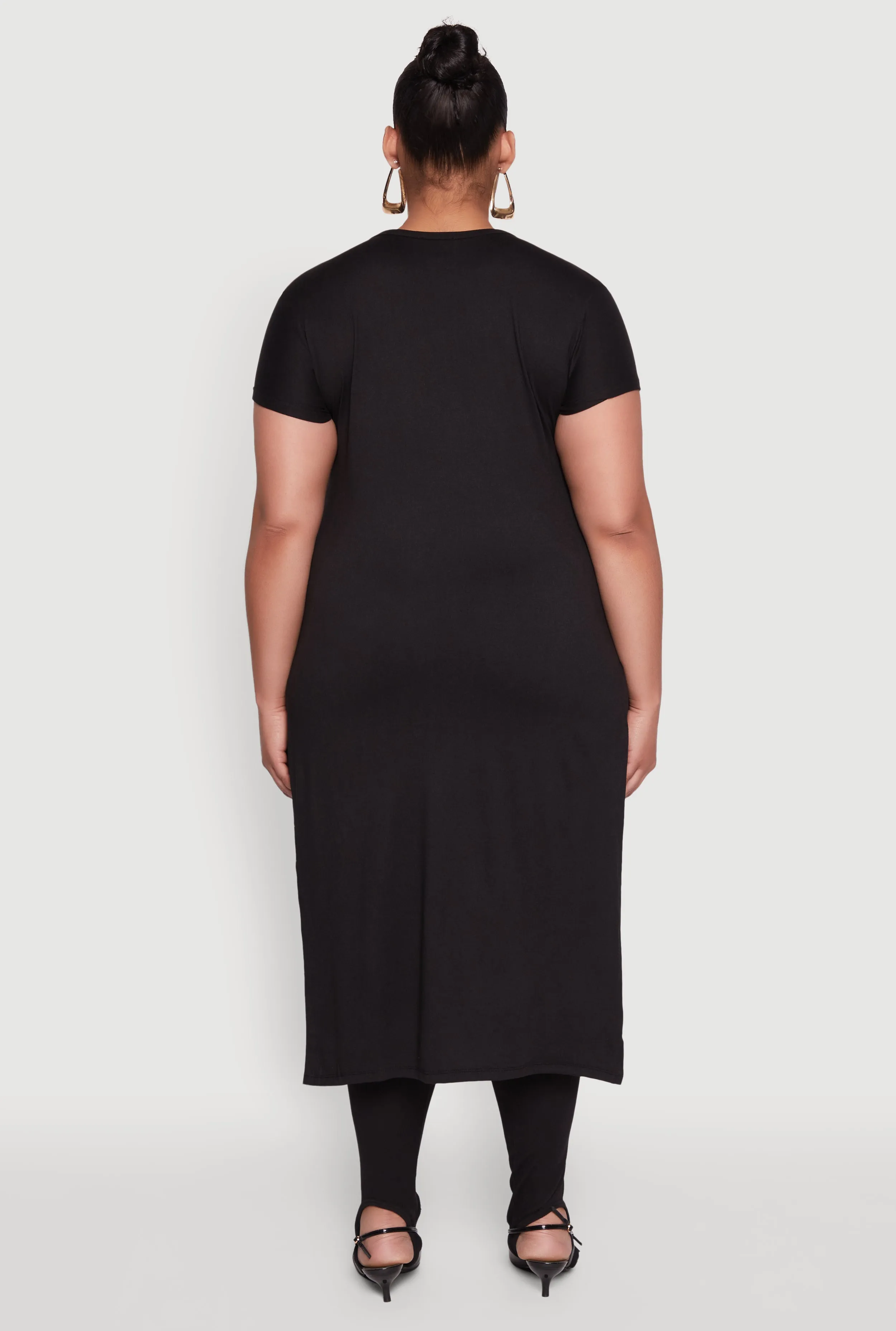 Plus Size Nope Not Today Maxi Top sold by Rainbow product image thumbnail 5