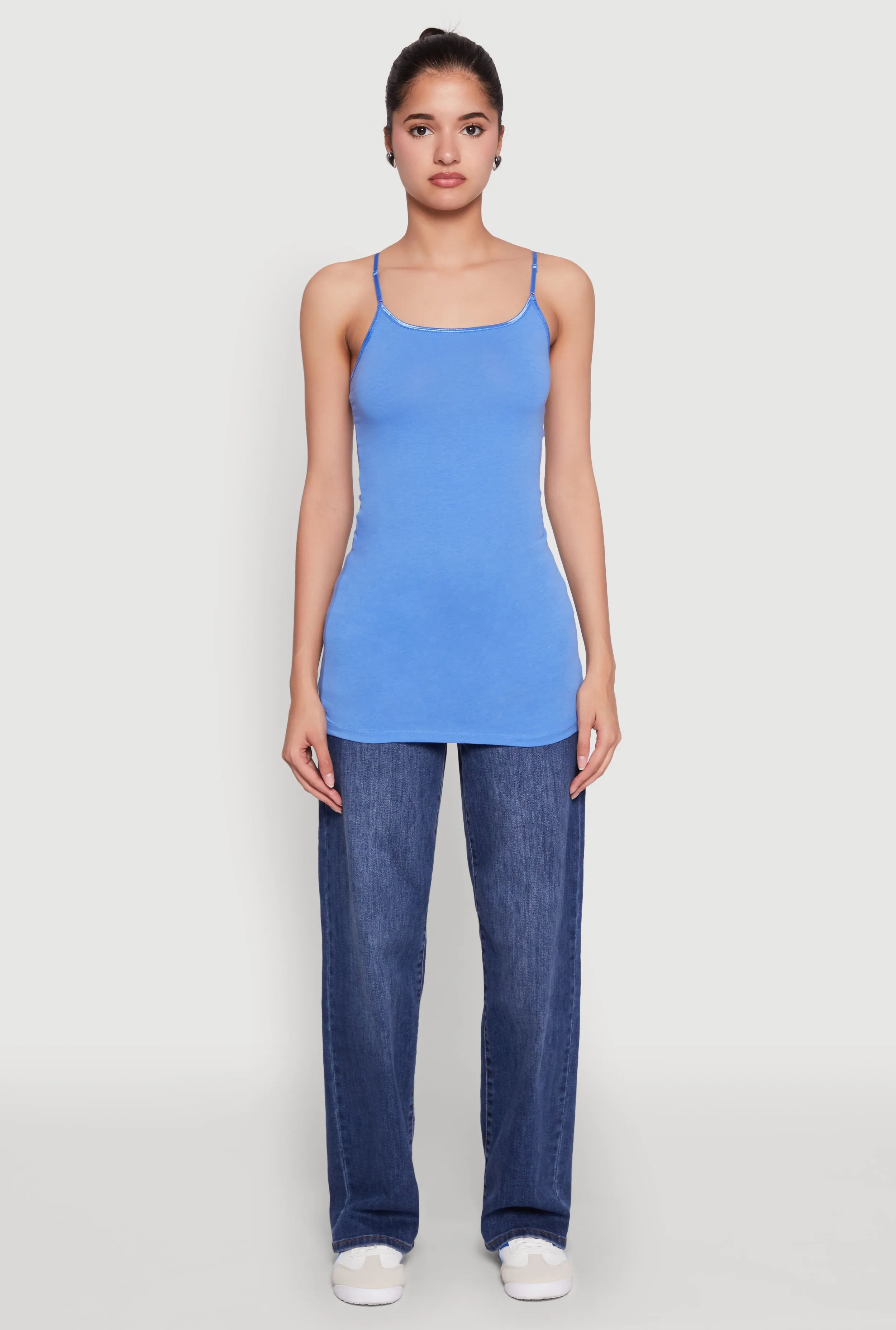 Scoop Neck Basic Cami sold by Rainbow