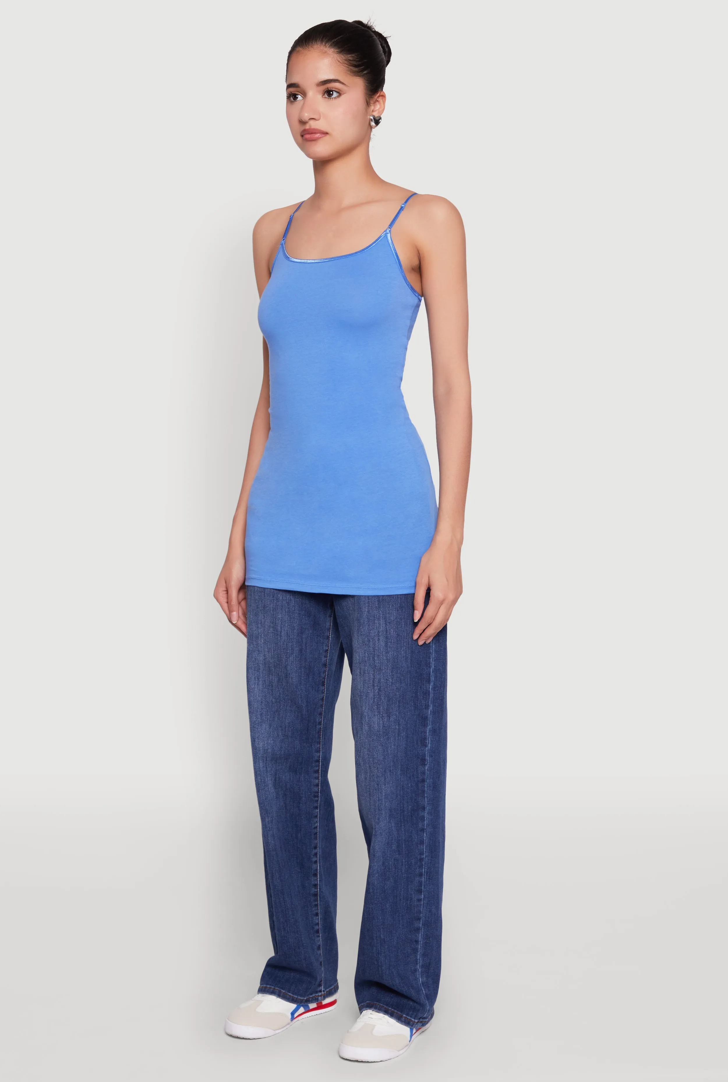 Scoop Neck Basic Cami sold by Rainbow product image thumbnail 5