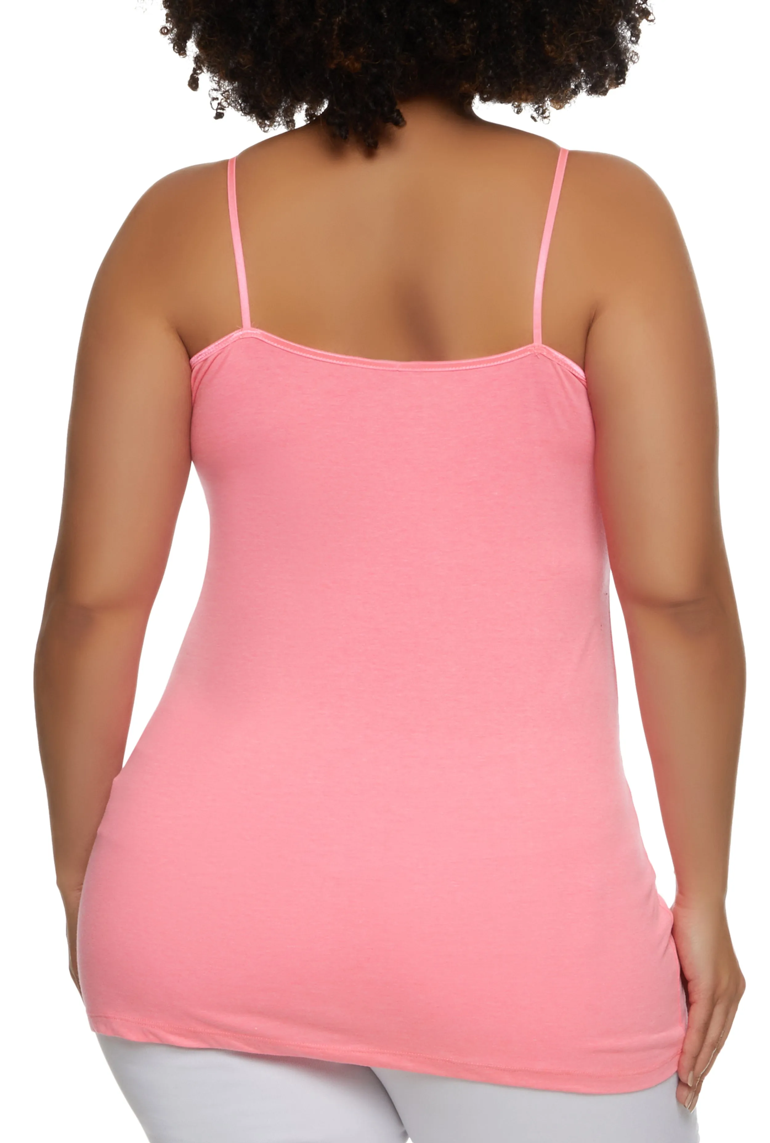 Plus Size Scoop Neck Cami sold by Rainbow product image thumbnail 2