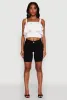 Hyper Stretch Pull On Bermuda Shorts sold by Rainbow