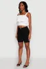 Hyper Stretch Pull On Bermuda Shorts sold by Rainbow