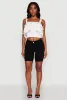 Hyper Stretch Pull On Bermuda Shorts sold by Rainbow