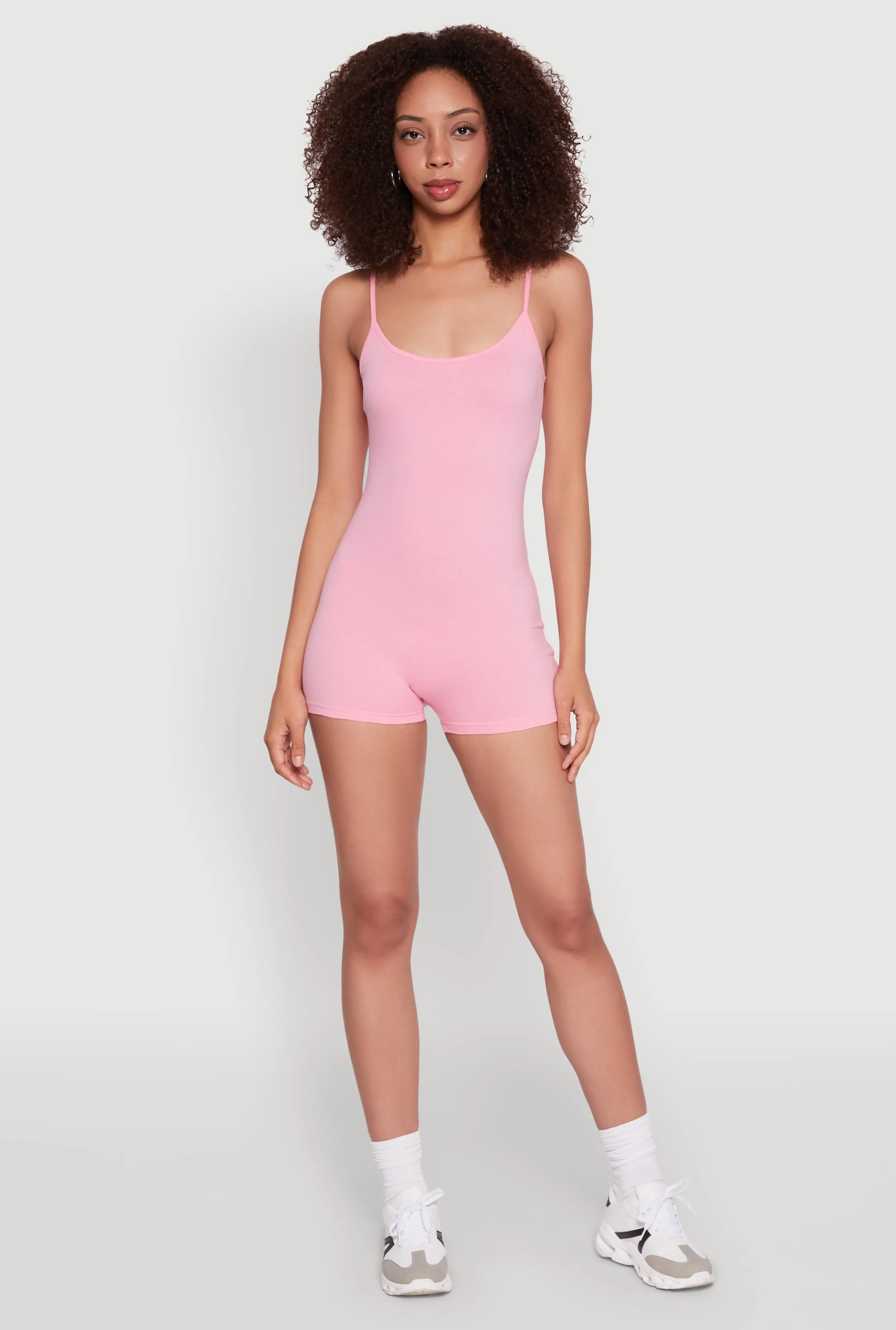 Daisy Scoop Neck Romper sold by Rainbow