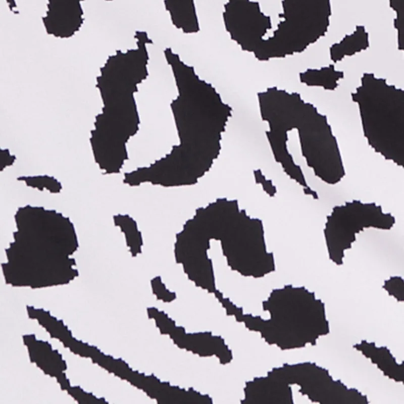 Plus Size Patterned Fringe Side Tube Dress sold by Rainbow product image thumbnail 4