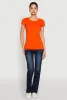 Basic Scoop Neck Tee sold by Rainbow