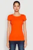Basic Scoop Neck Tee sold by Rainbow