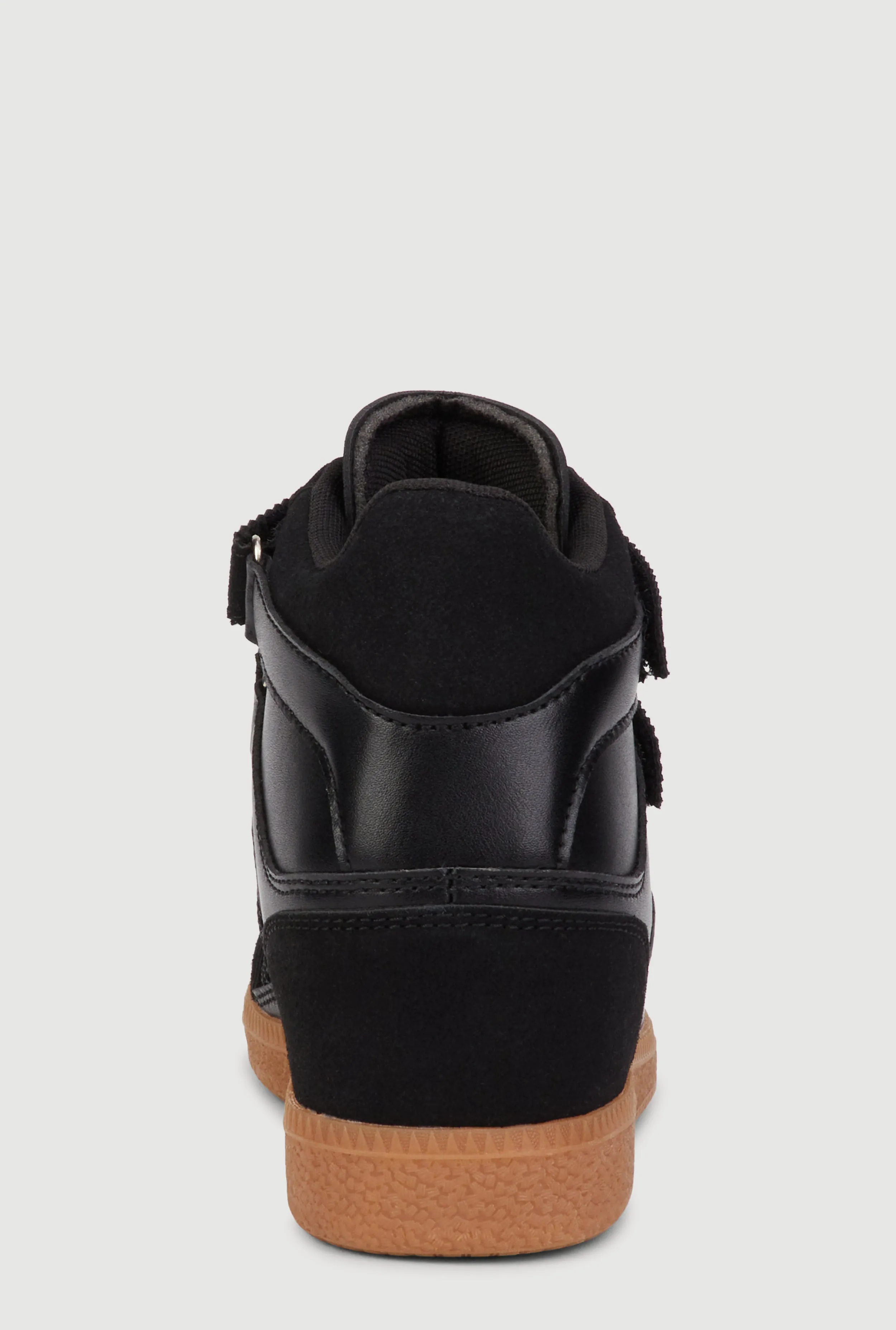 Stylish Fishnet Wedge Sneakers with Velcro Straps sold by Rainbow product image thumbnail 3