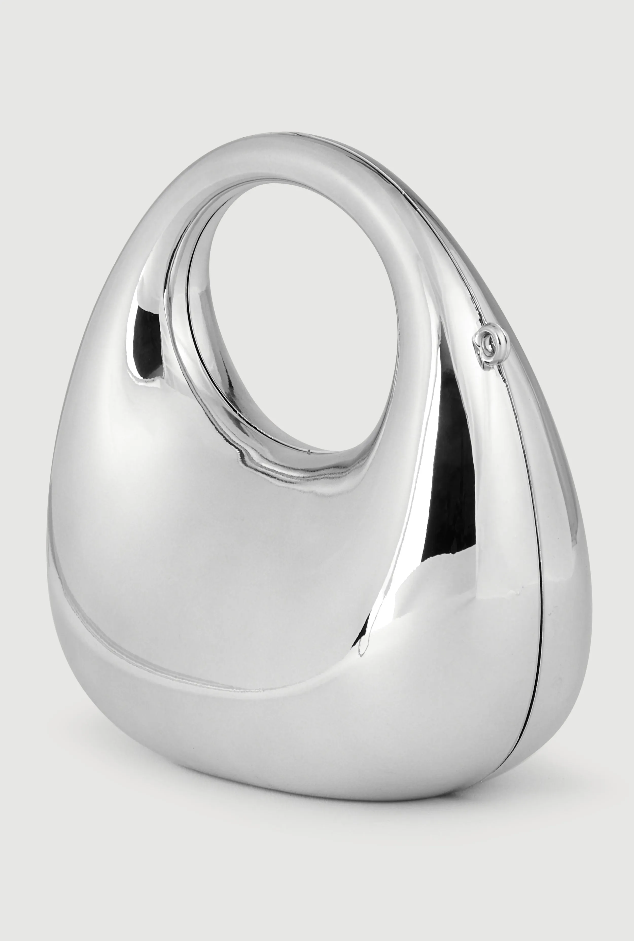 Chic Metallic Chain Crossbody Bag sold by Rainbow product image thumbnail 5