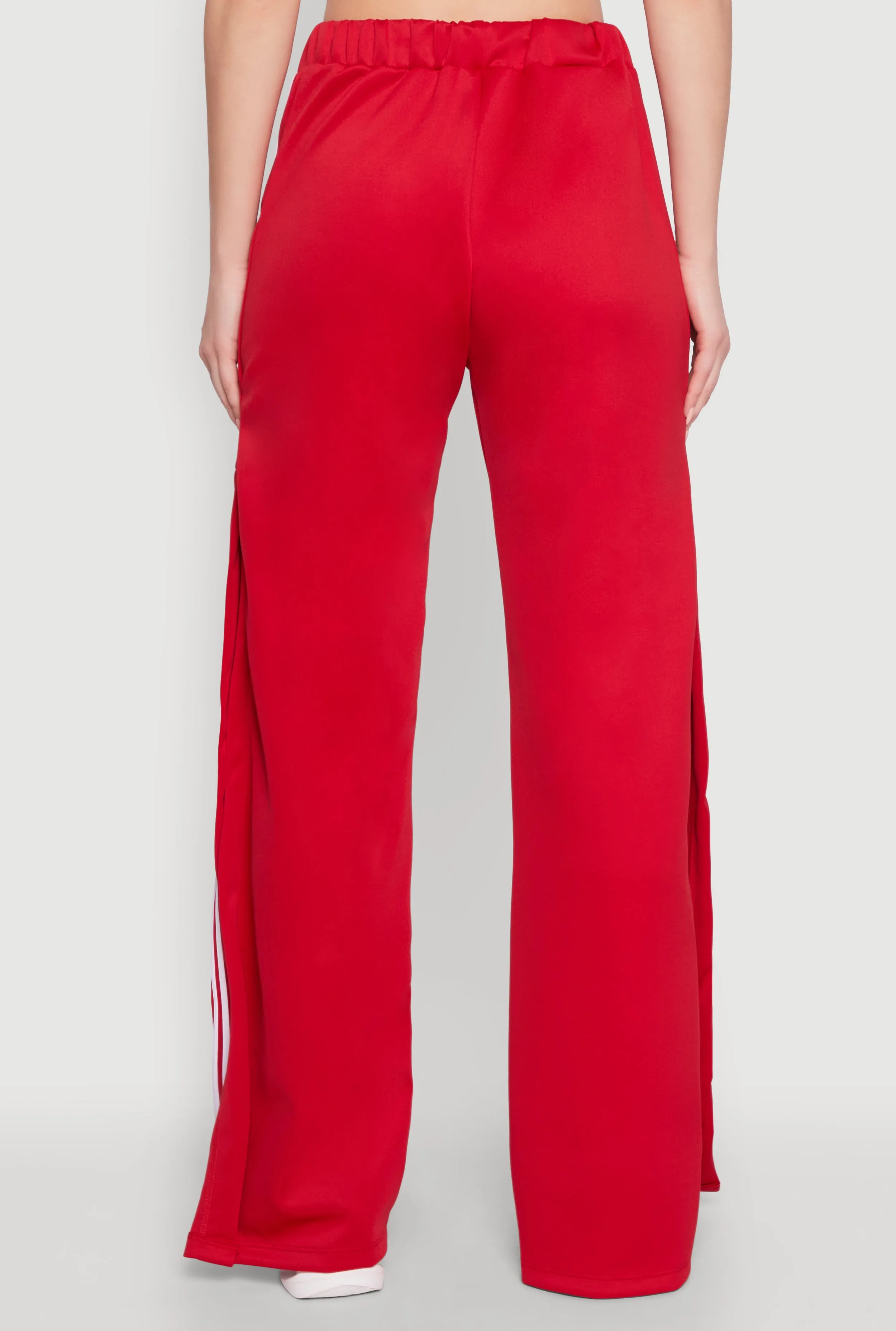 Stylish High Waisted Varsity Stripe Active Pants sold by Rainbow product image thumbnail 5