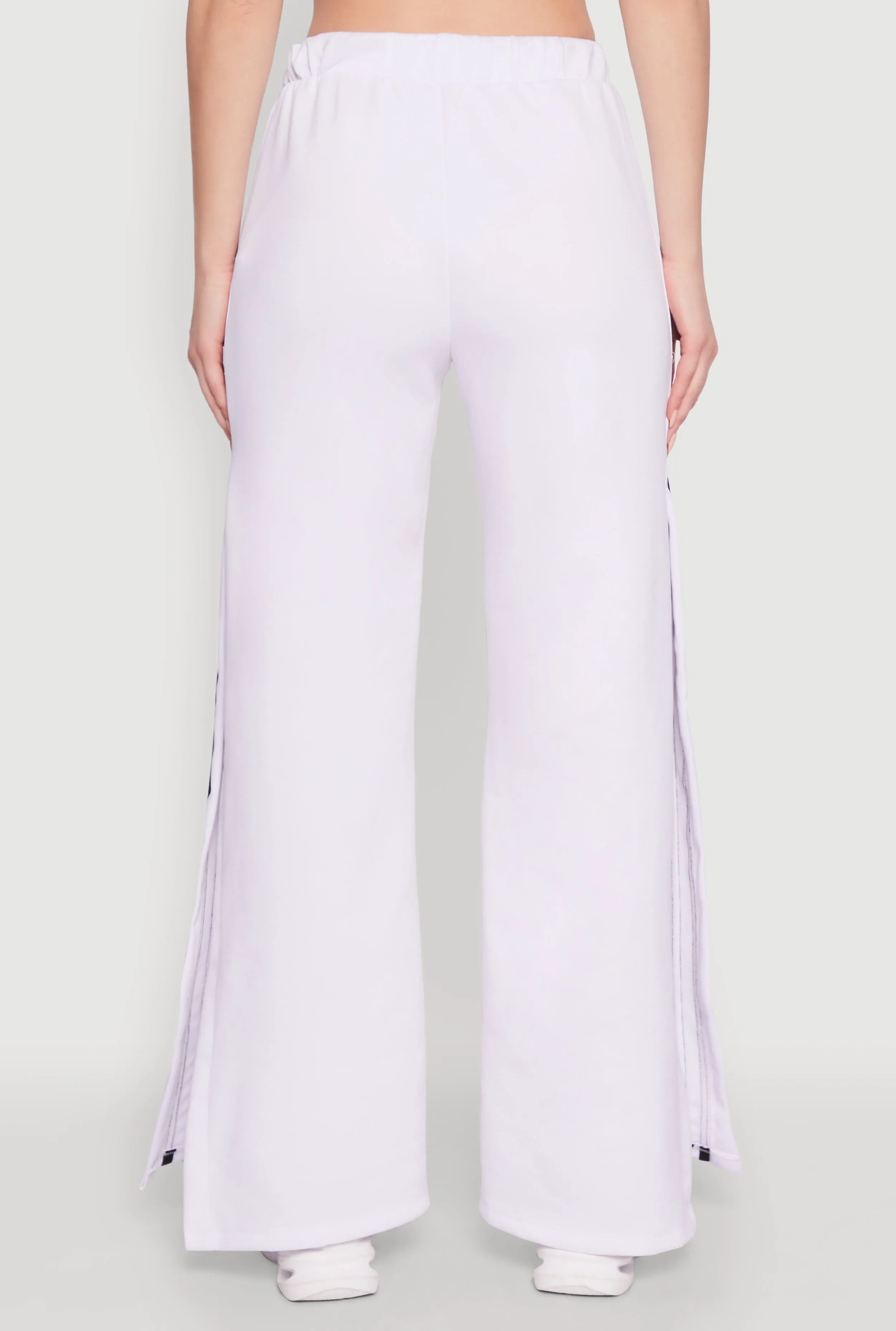 Stylish High Waisted Varsity Stripe Active Pants sold by Rainbow product image thumbnail 5