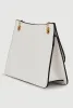 Chic Metallic Faux Leather Crossbody Bag with Removable Strap sold by Rainbow