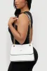 Chic Metallic Faux Leather Crossbody Bag with Removable Strap sold by Rainbow