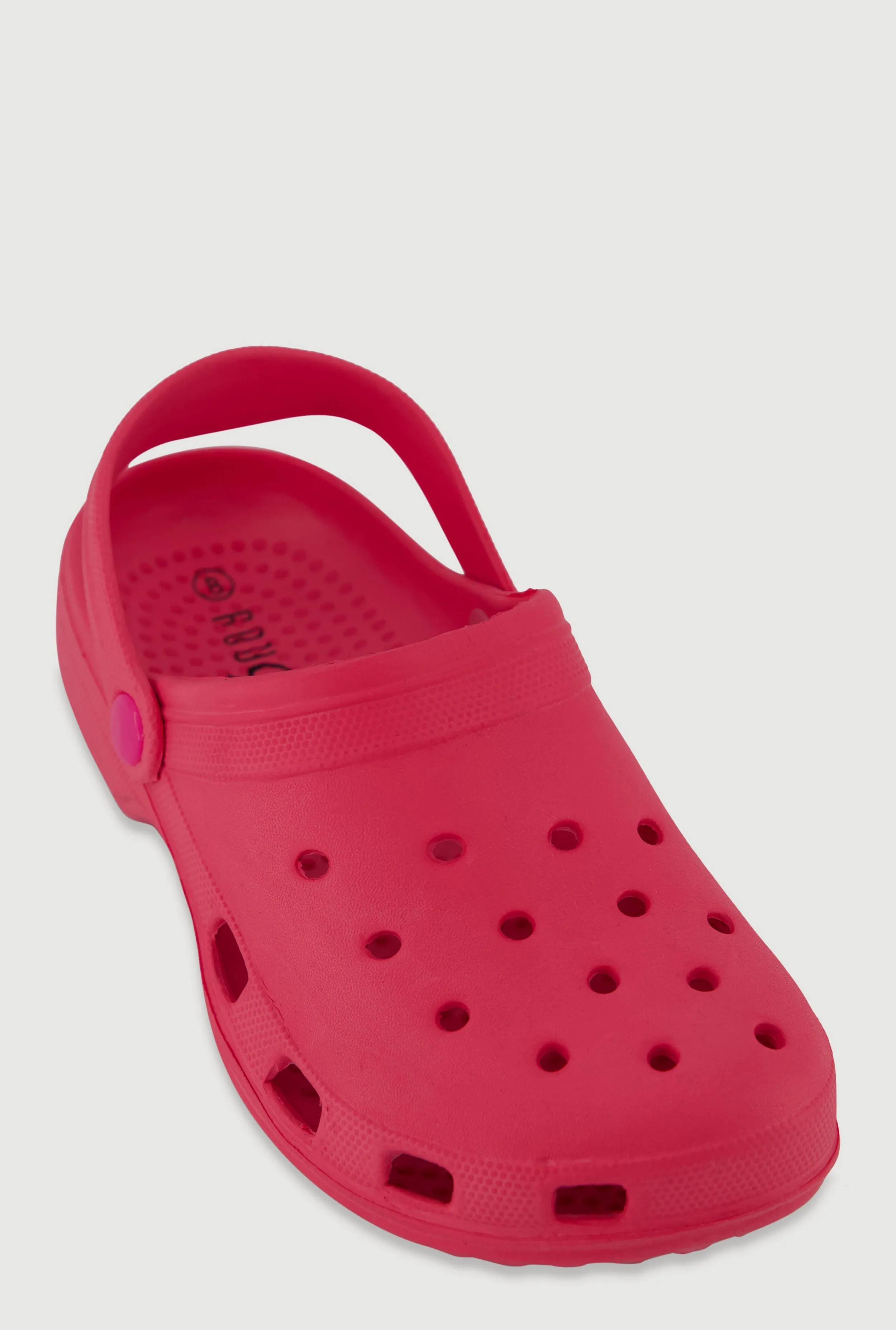 Low Platform Slingback Clogs sold by Rainbow