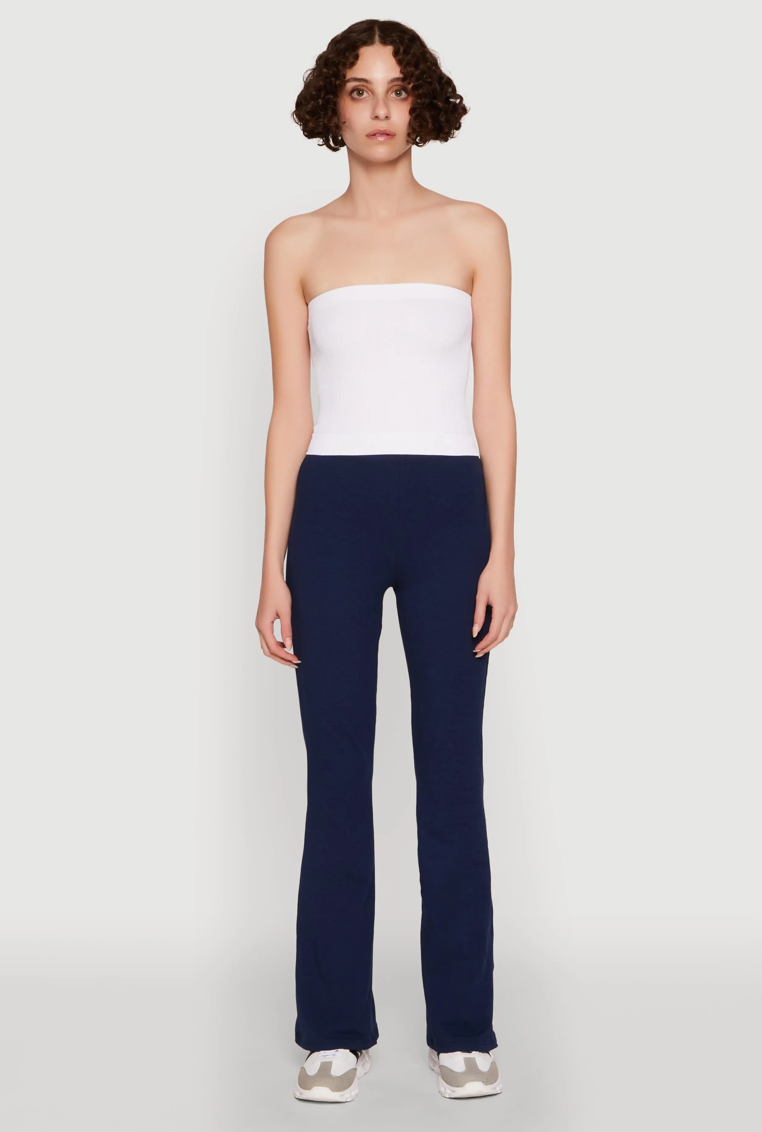 High Waisted Flared Yoga Pants sold by Rainbow