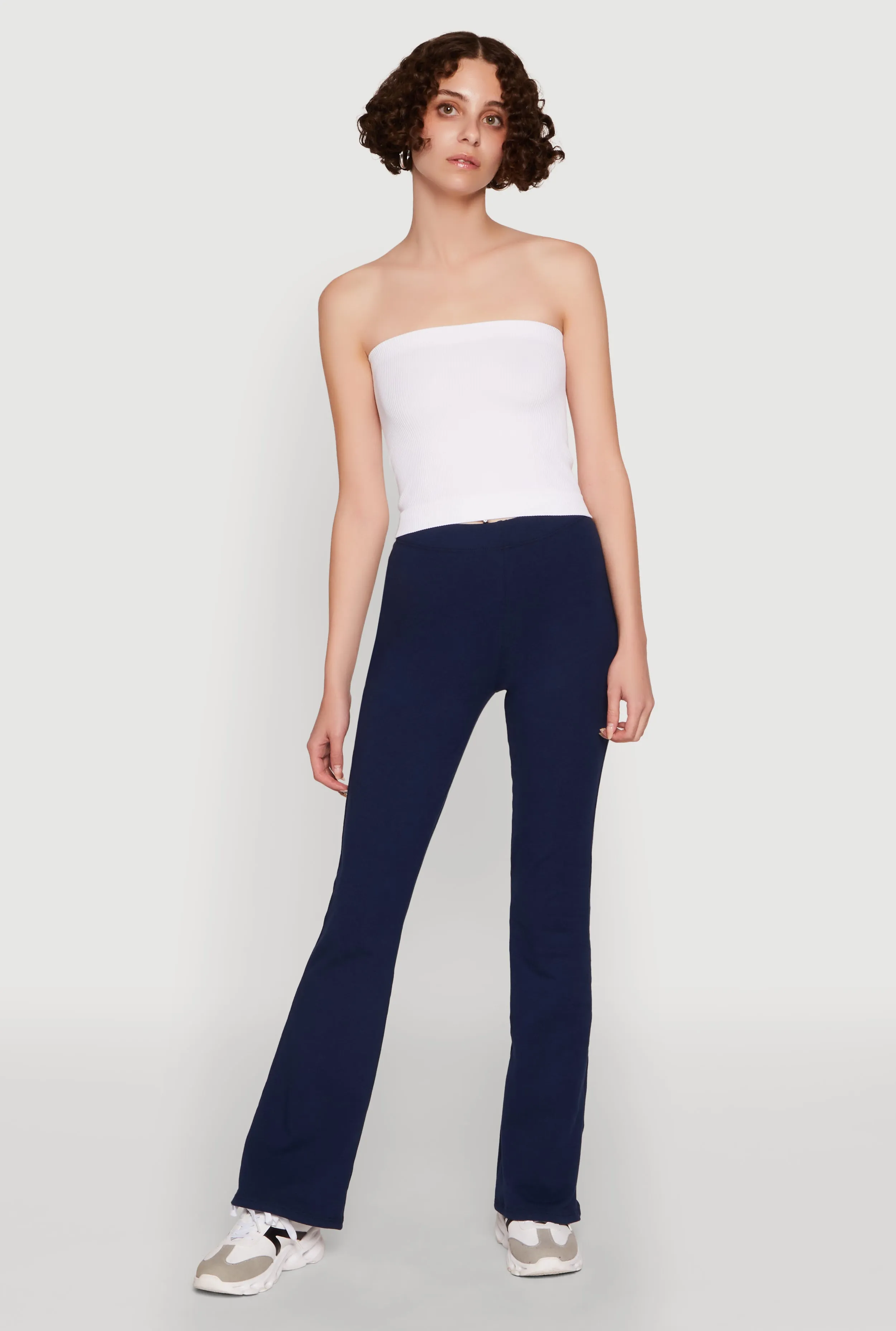 High Waisted Flared Yoga Pants sold by Rainbow product image thumbnail 2