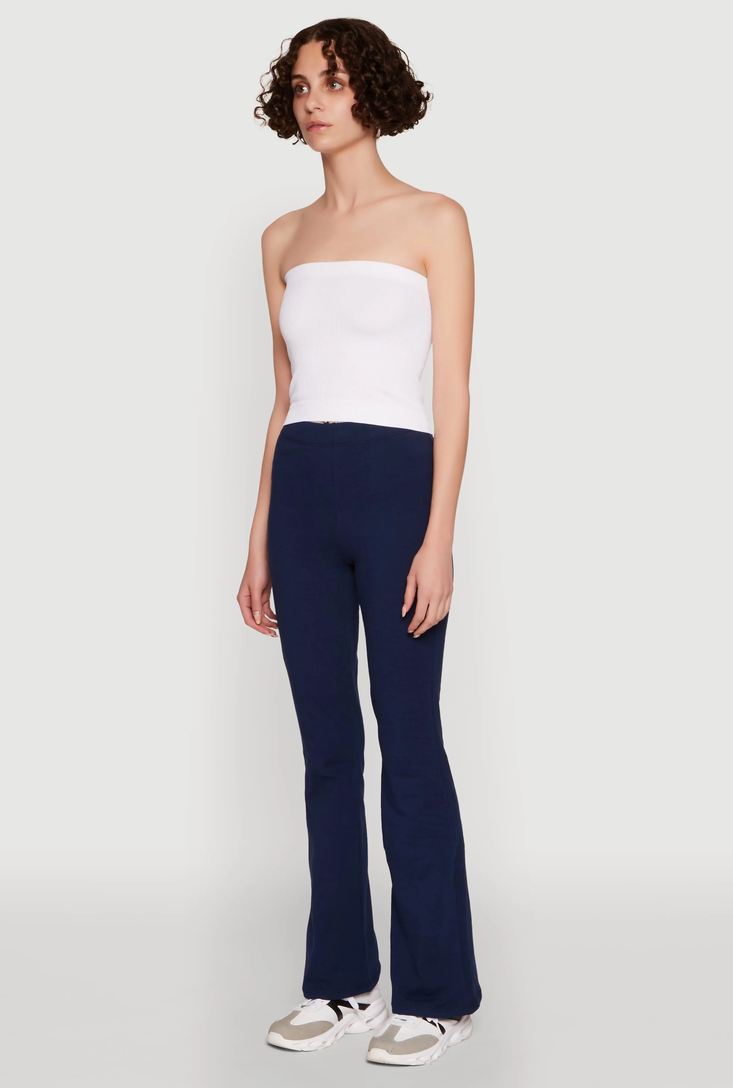 High Waisted Flared Yoga Pants sold by Rainbow product image thumbnail 3