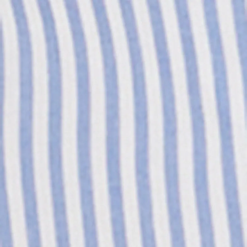 Casual Striped Drawstring Waist Wide Leg Pants sold by Rainbow product image thumbnail 4