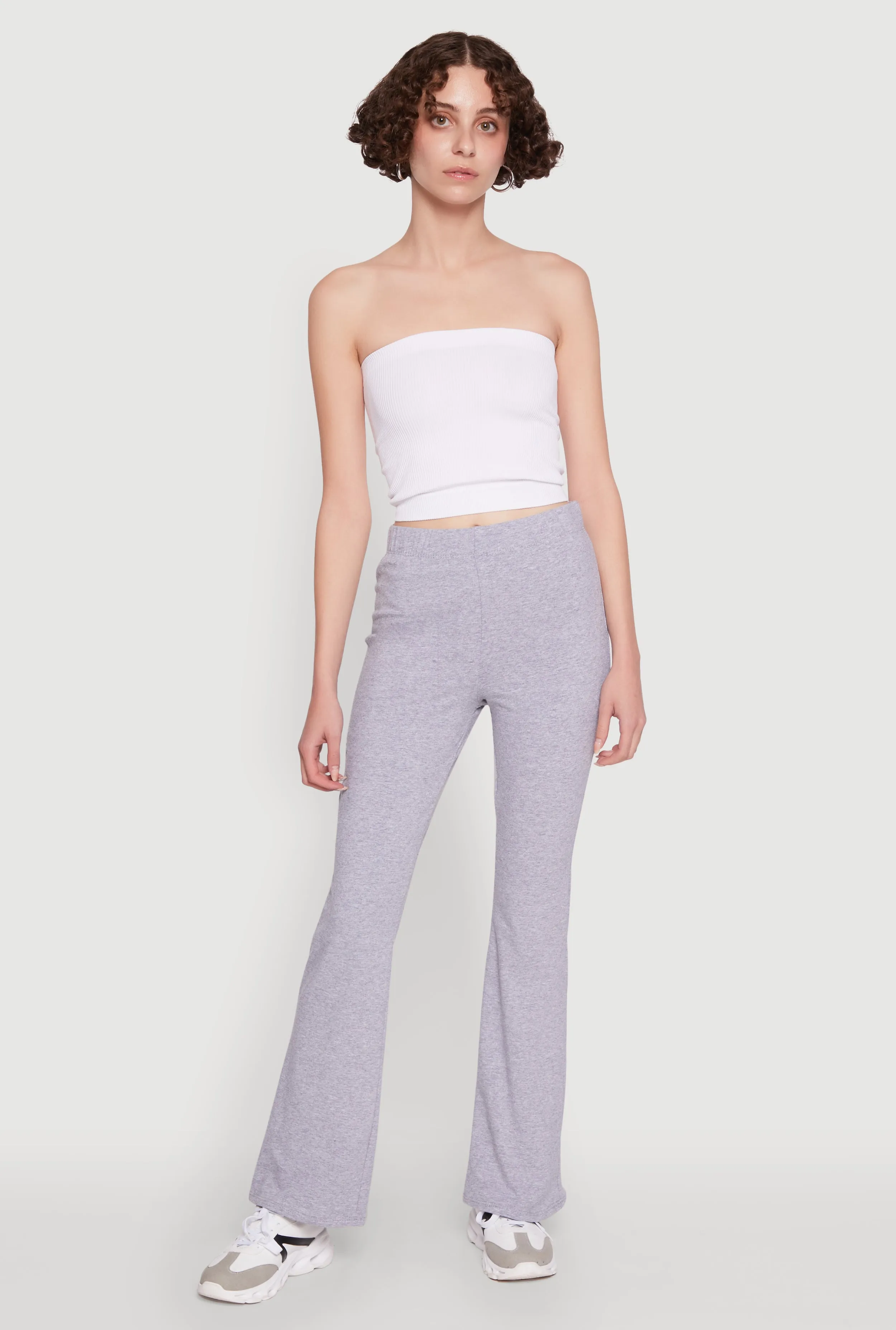 High Waisted Flared Yoga Pants sold by Rainbow