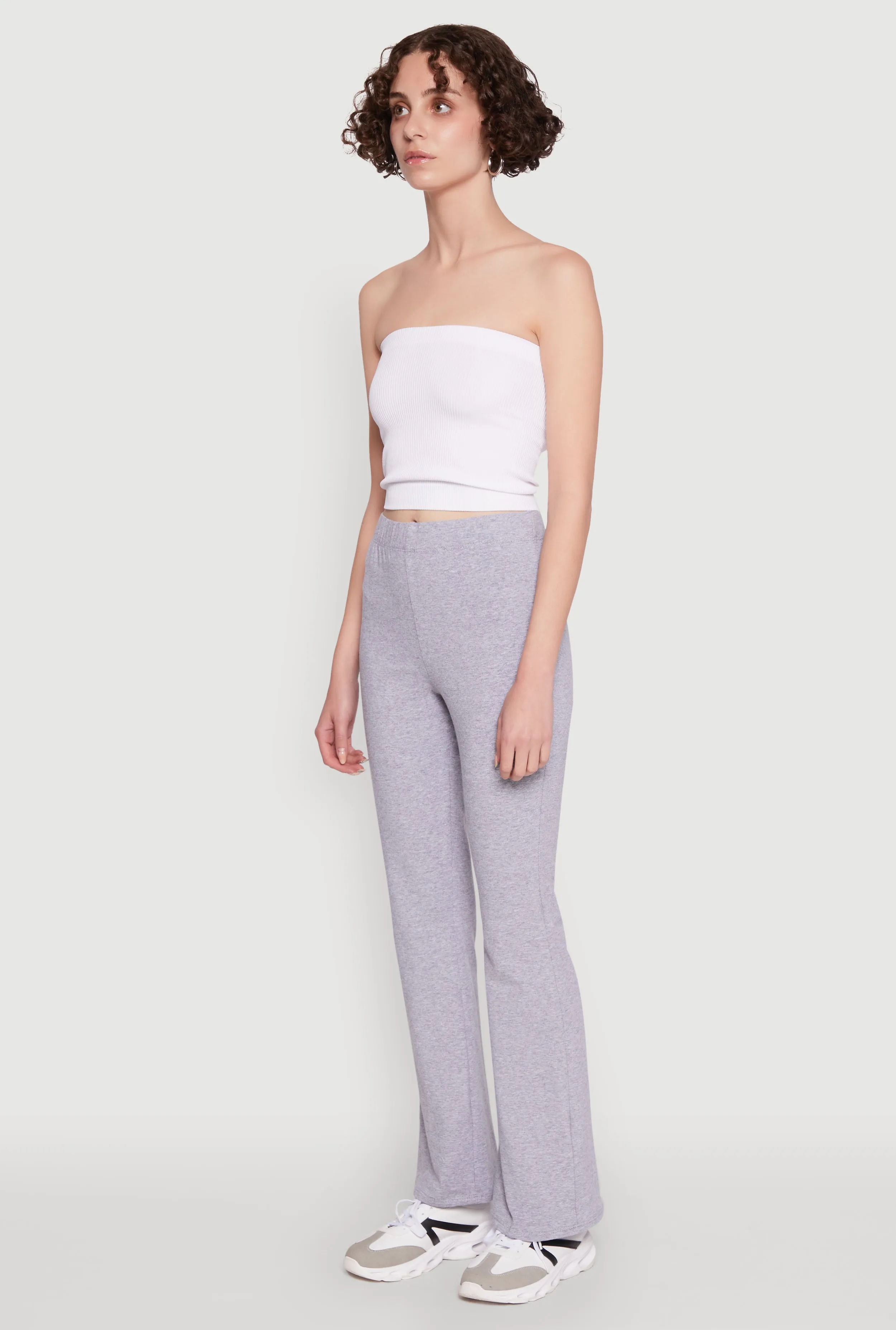 High Waisted Flared Yoga Pants sold by Rainbow product image thumbnail 3