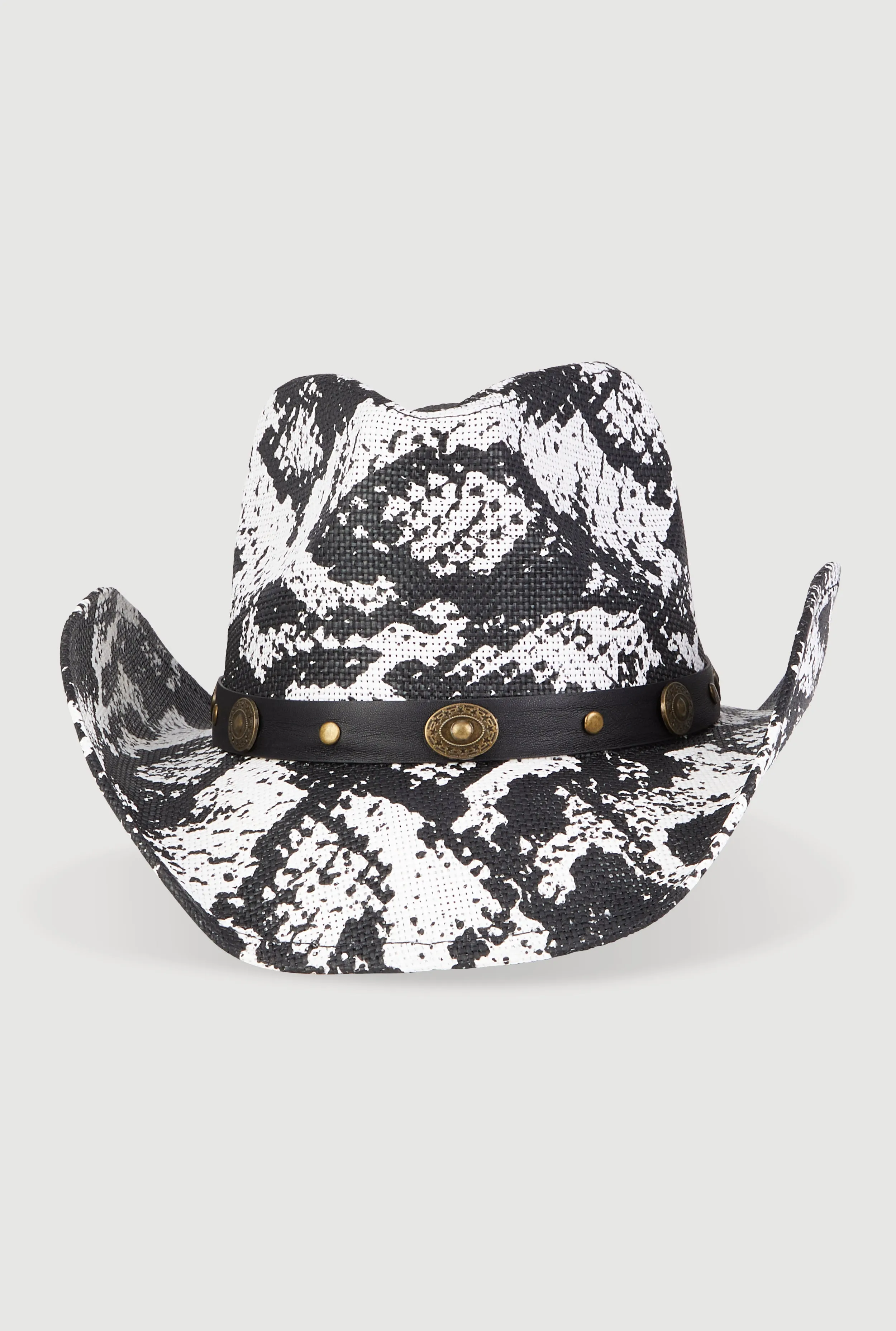 Snakeskin Print Cowboy Hat sold by Rainbow product image thumbnail 3