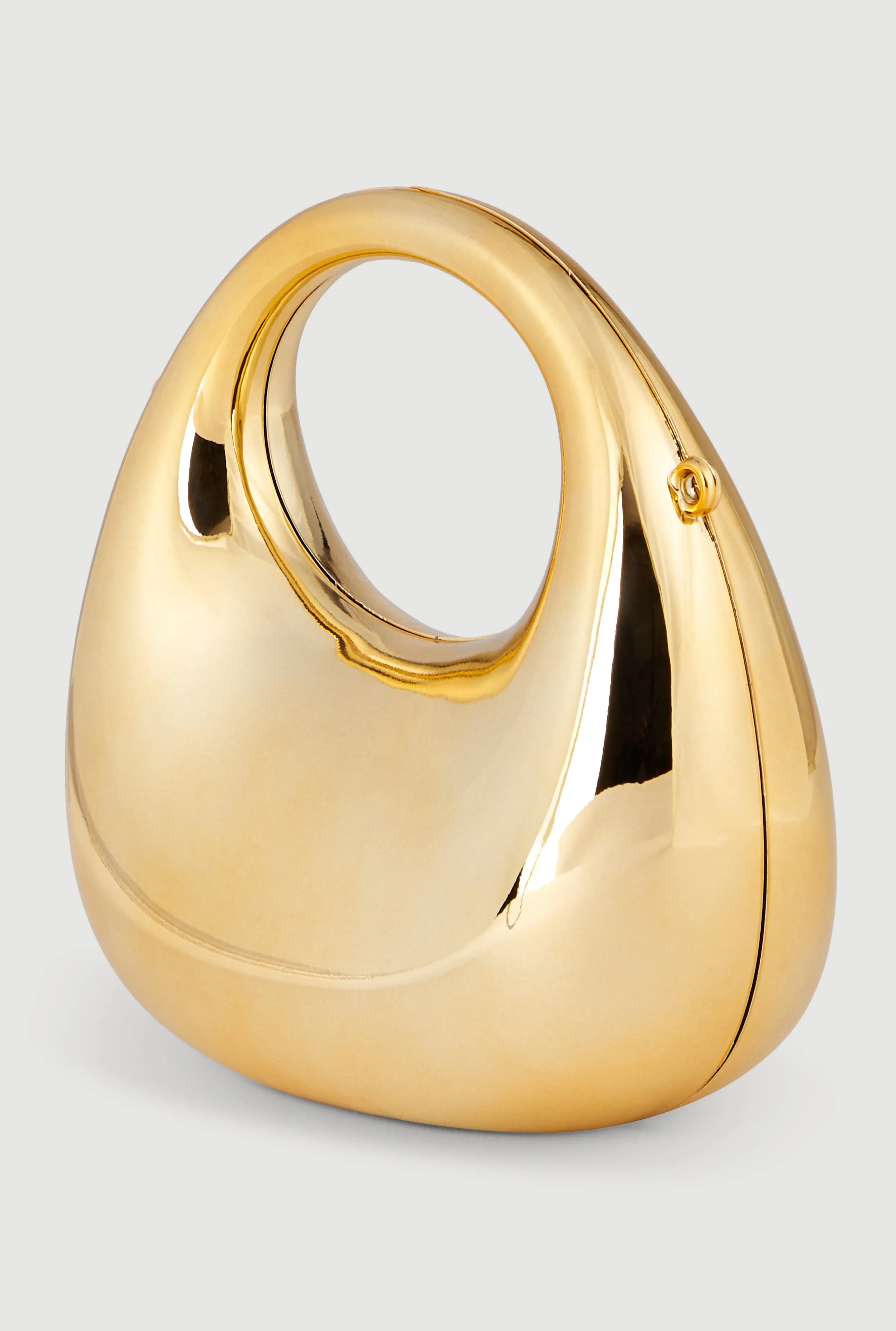 Chic Metallic Chain Crossbody Bag sold by Rainbow product image thumbnail 5