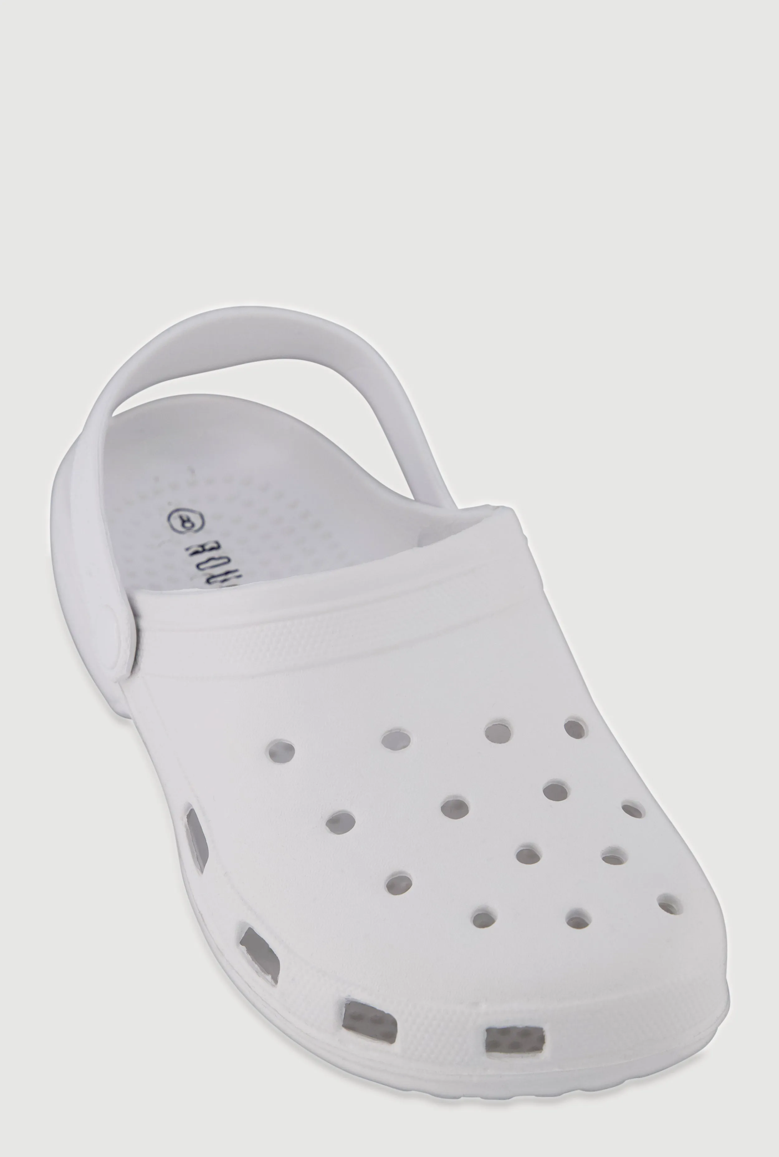 Low Platform Slingback Clogs sold by Rainbow