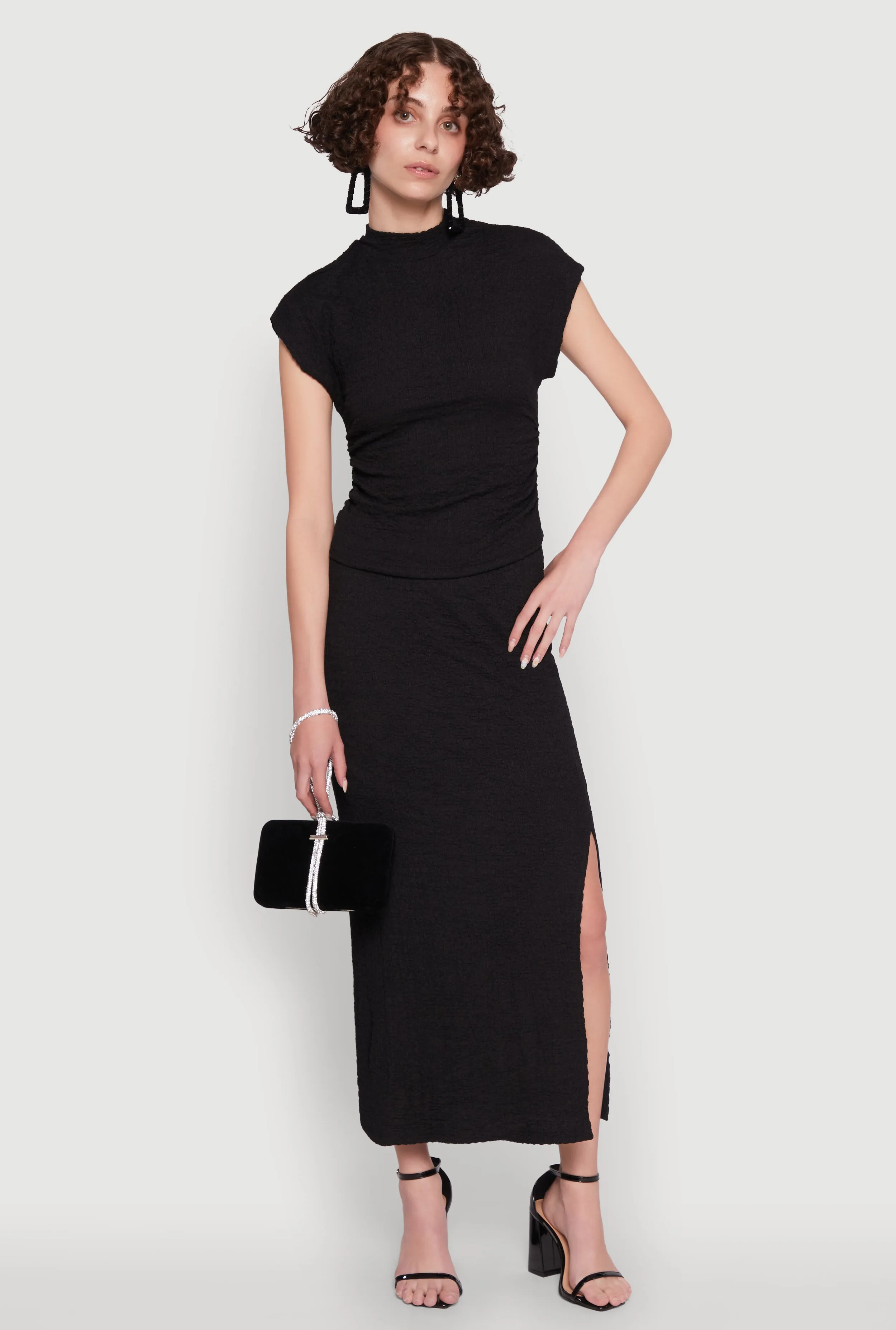 Iris Textured Knit Blouse sold by Rainbow product image thumbnail 2