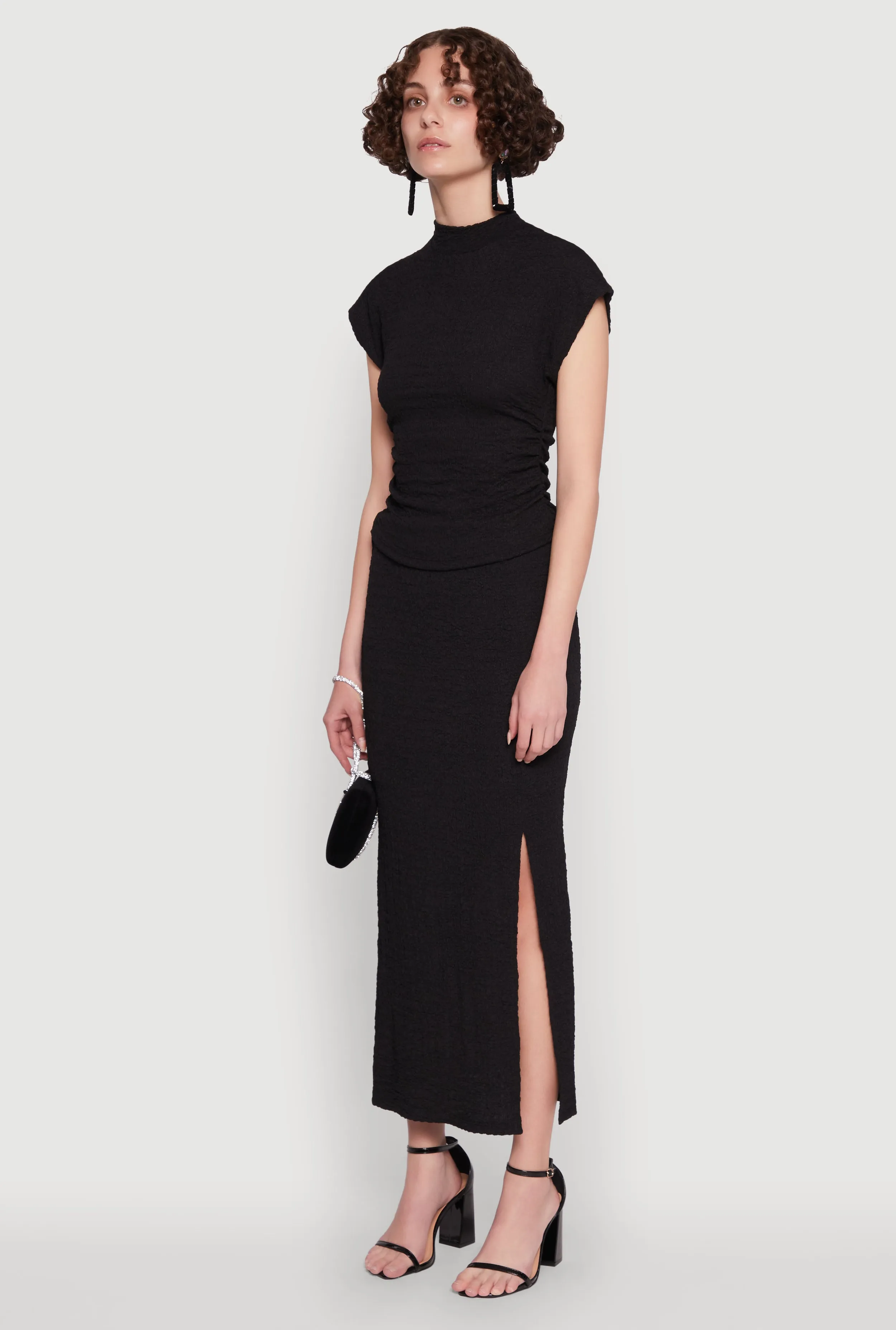 Iris Textured Knit Blouse sold by Rainbow product image thumbnail 5