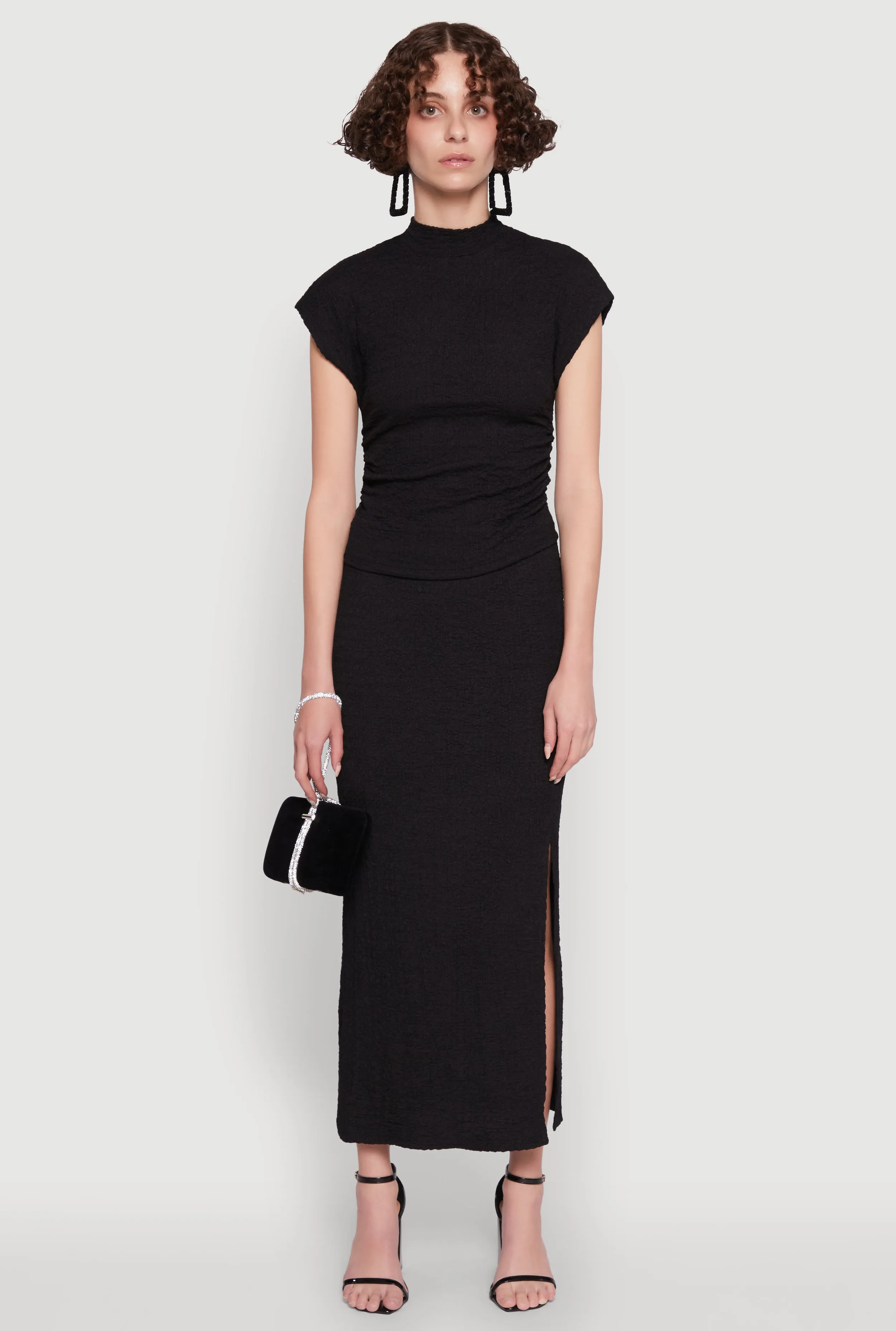 Iris Textured Knit Blouse sold by Rainbow product image thumbnail 3