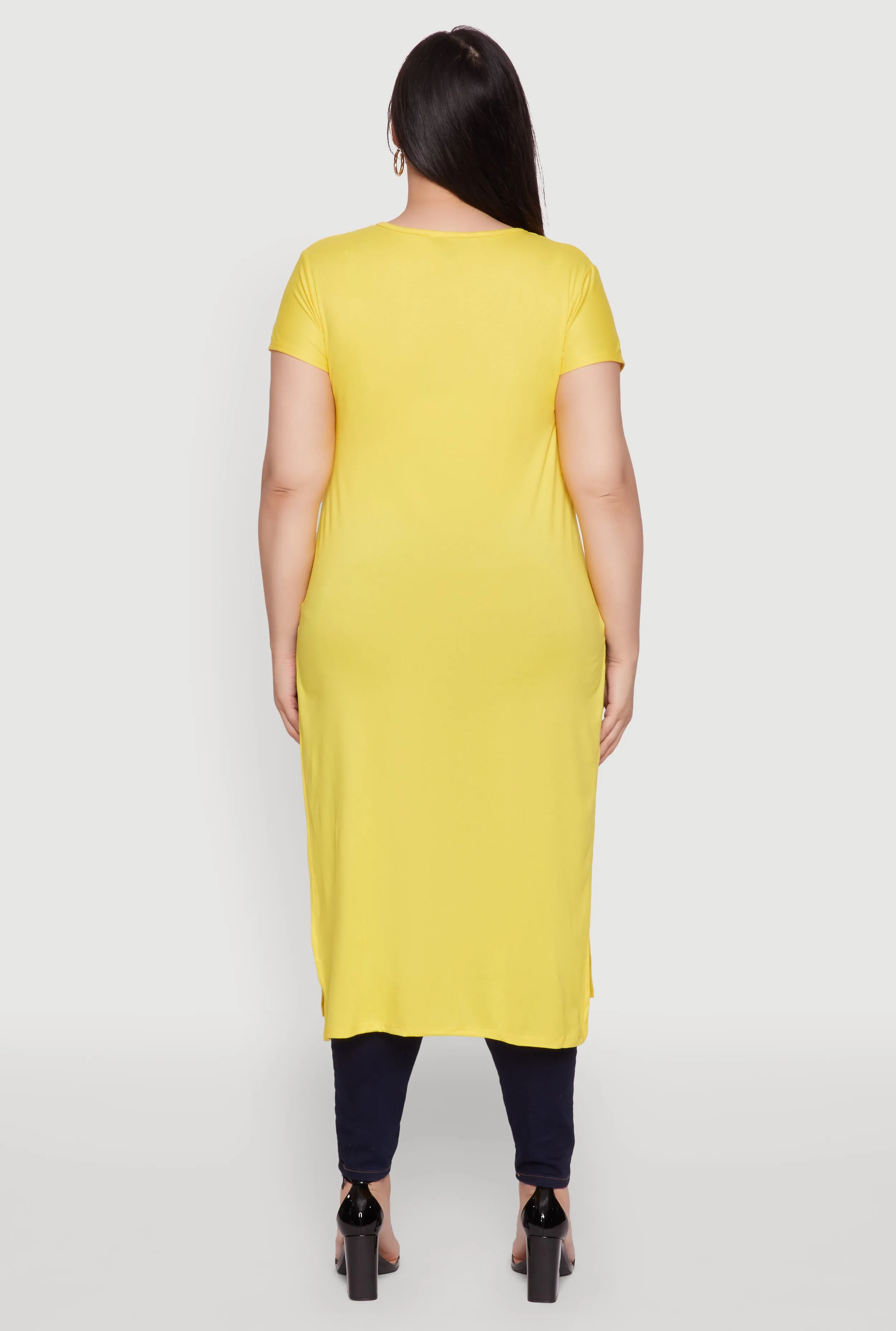 Plus Size Hustle Like A Boss Live Like A Queen Maxi Top sold by Rainbow product image thumbnail 5