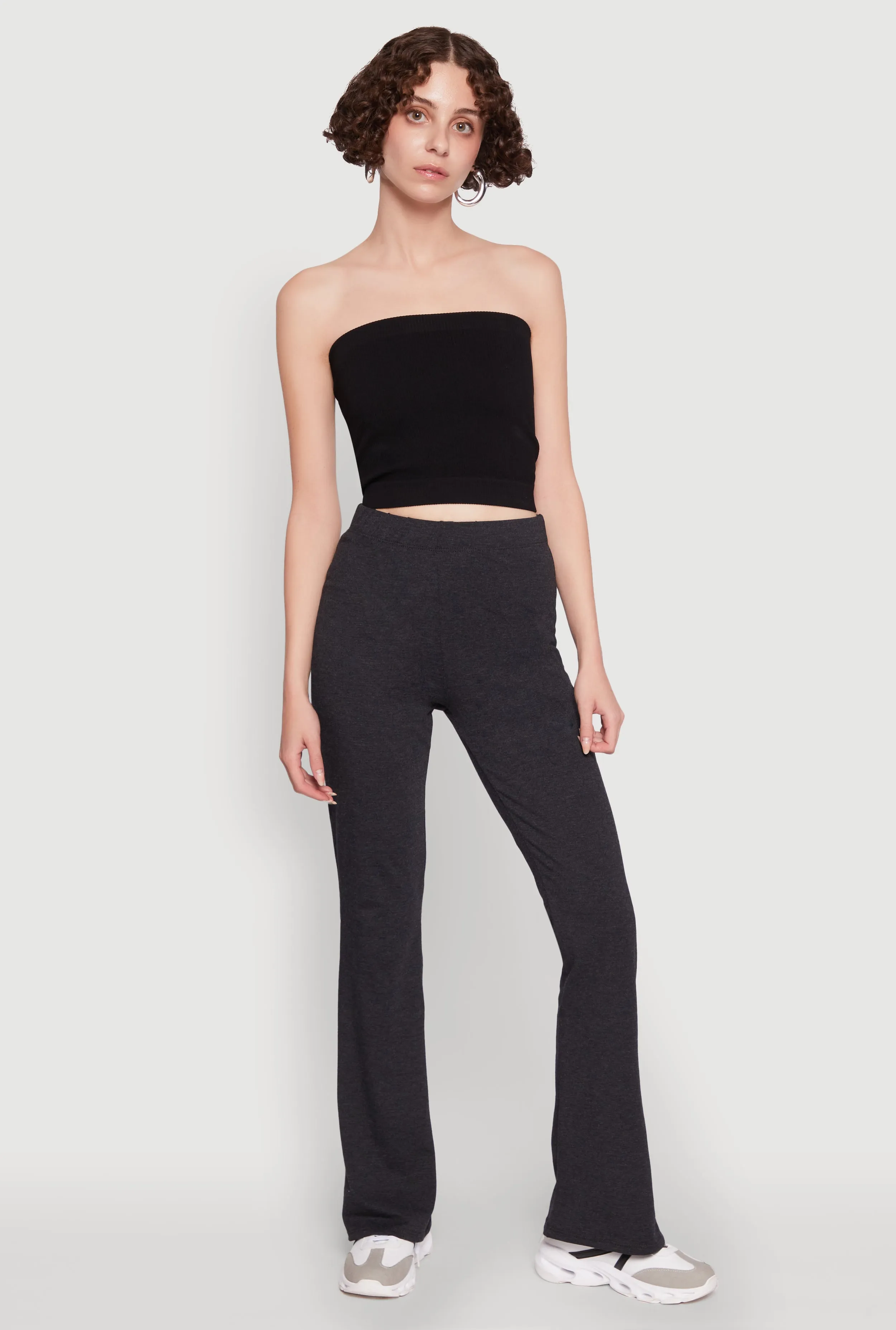 High Waisted Flared Yoga Pants sold by Rainbow