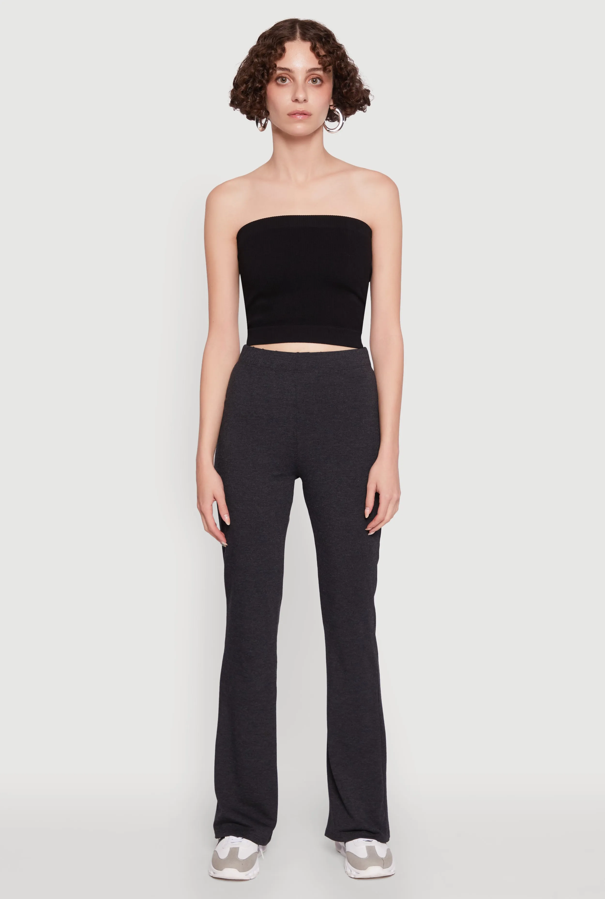 High Waisted Flared Yoga Pants sold by Rainbow product image thumbnail 2