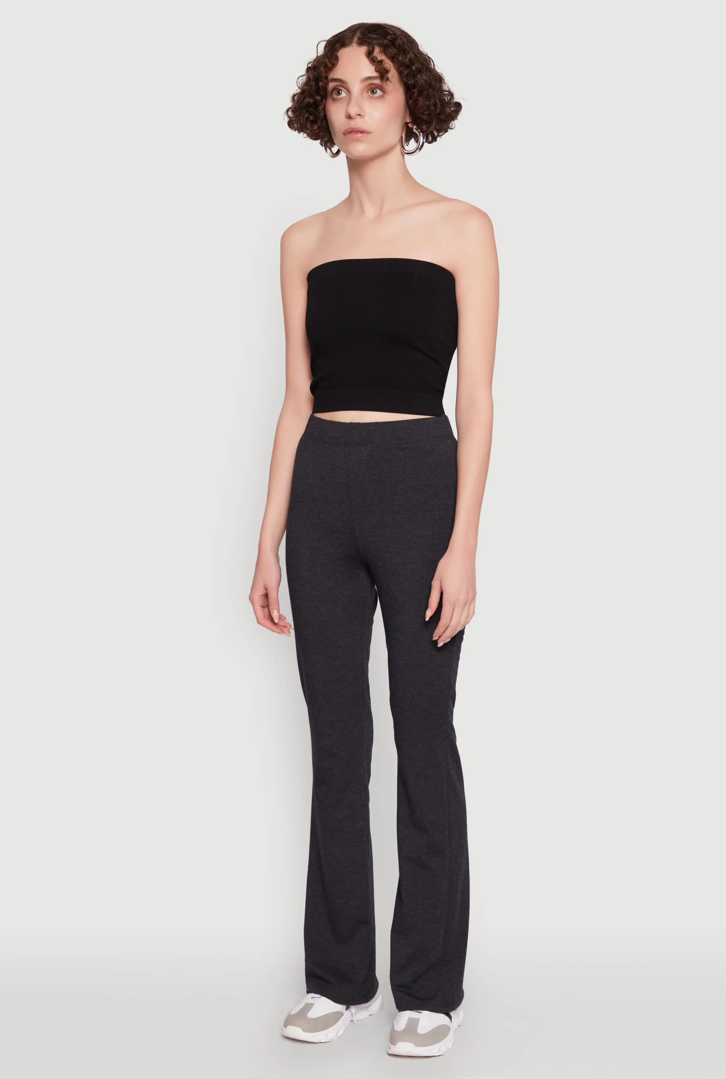 High Waisted Flared Yoga Pants sold by Rainbow product image thumbnail 3