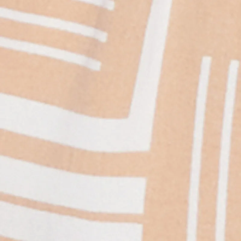 Trendy High Waisted Crepe Knit Shorts with Elastic Waist sold by Rainbow product image thumbnail 4