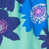 Floral Print Tie Strap Sweetheart Neckline Cami sold by Rainbow