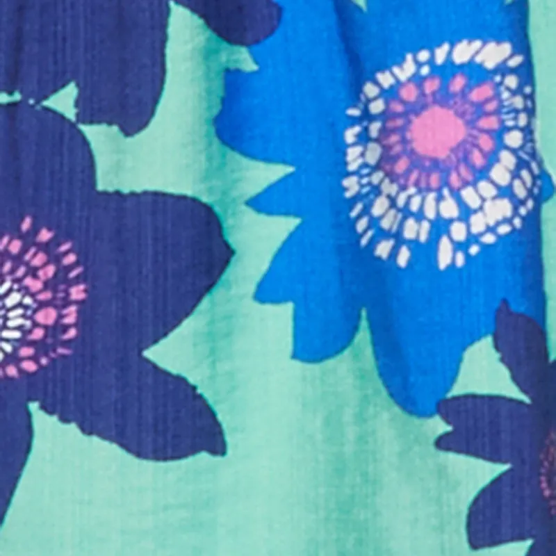 Floral Print Tie Strap Sweetheart Neckline Cami sold by Rainbow product image thumbnail 4