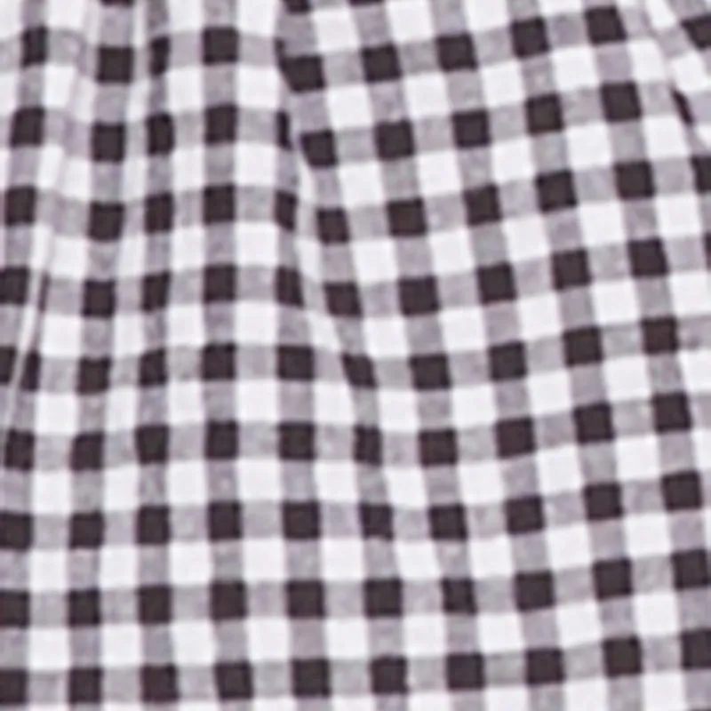 Iris Gingham Print Ruffle Tiered Skirt sold by Rainbow product image thumbnail 4