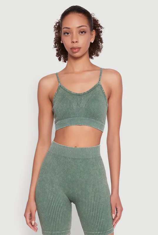 Daisy Seamless Push Up Bralette with Removable Padding sold by Rainbow