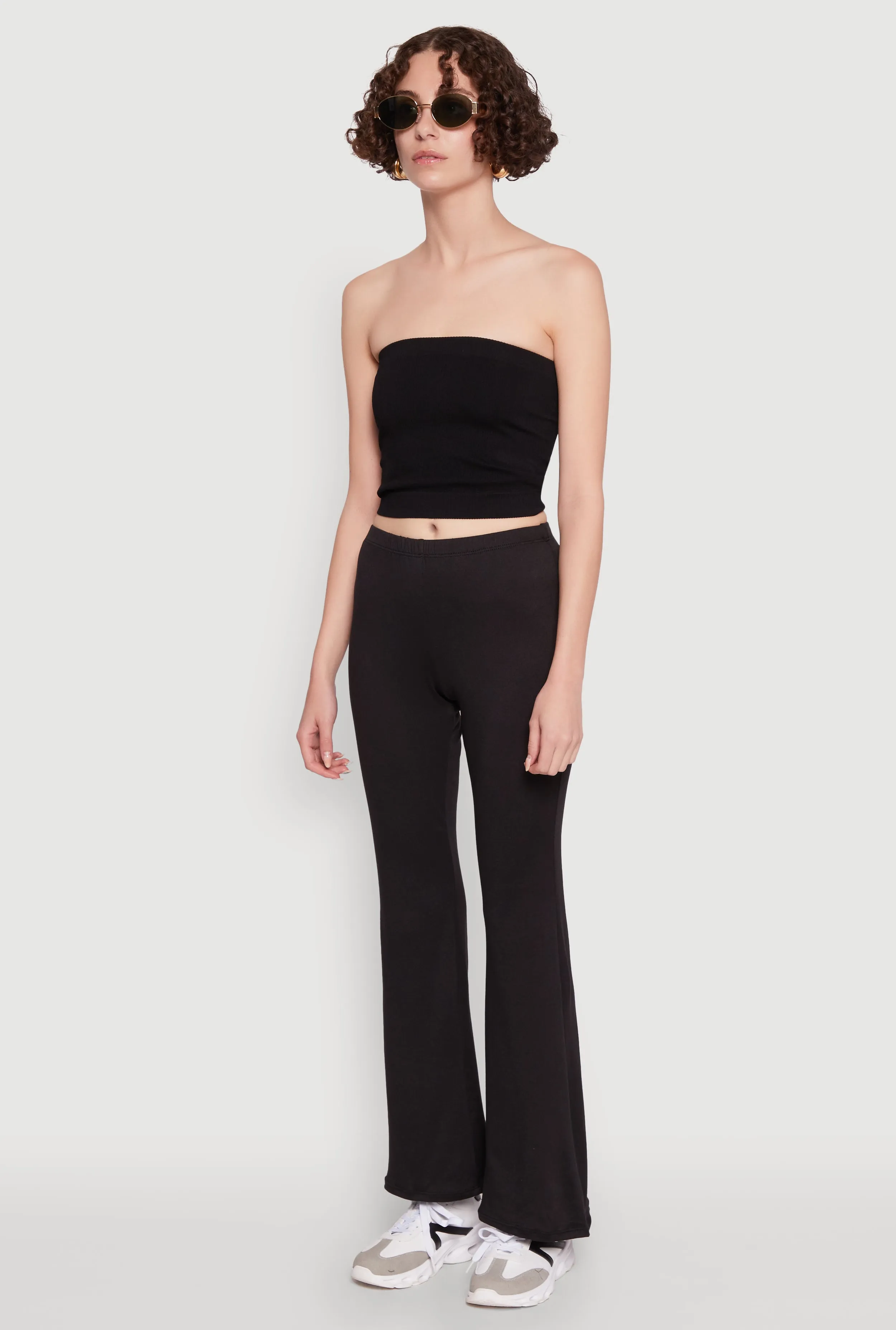 High Waist Flared Yoga Pants sold by Rainbow product image thumbnail 3