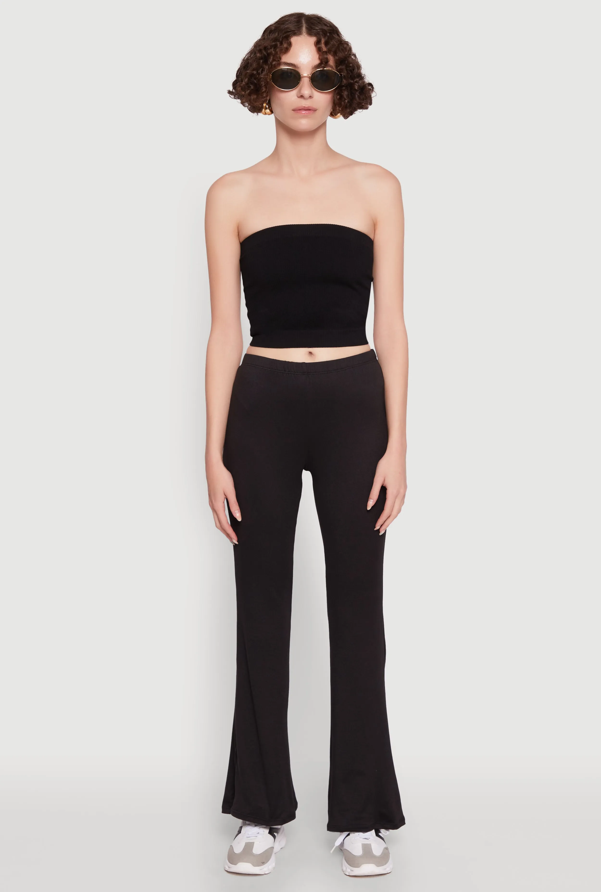 High Waist Flared Yoga Pants sold by Rainbow product image thumbnail 2