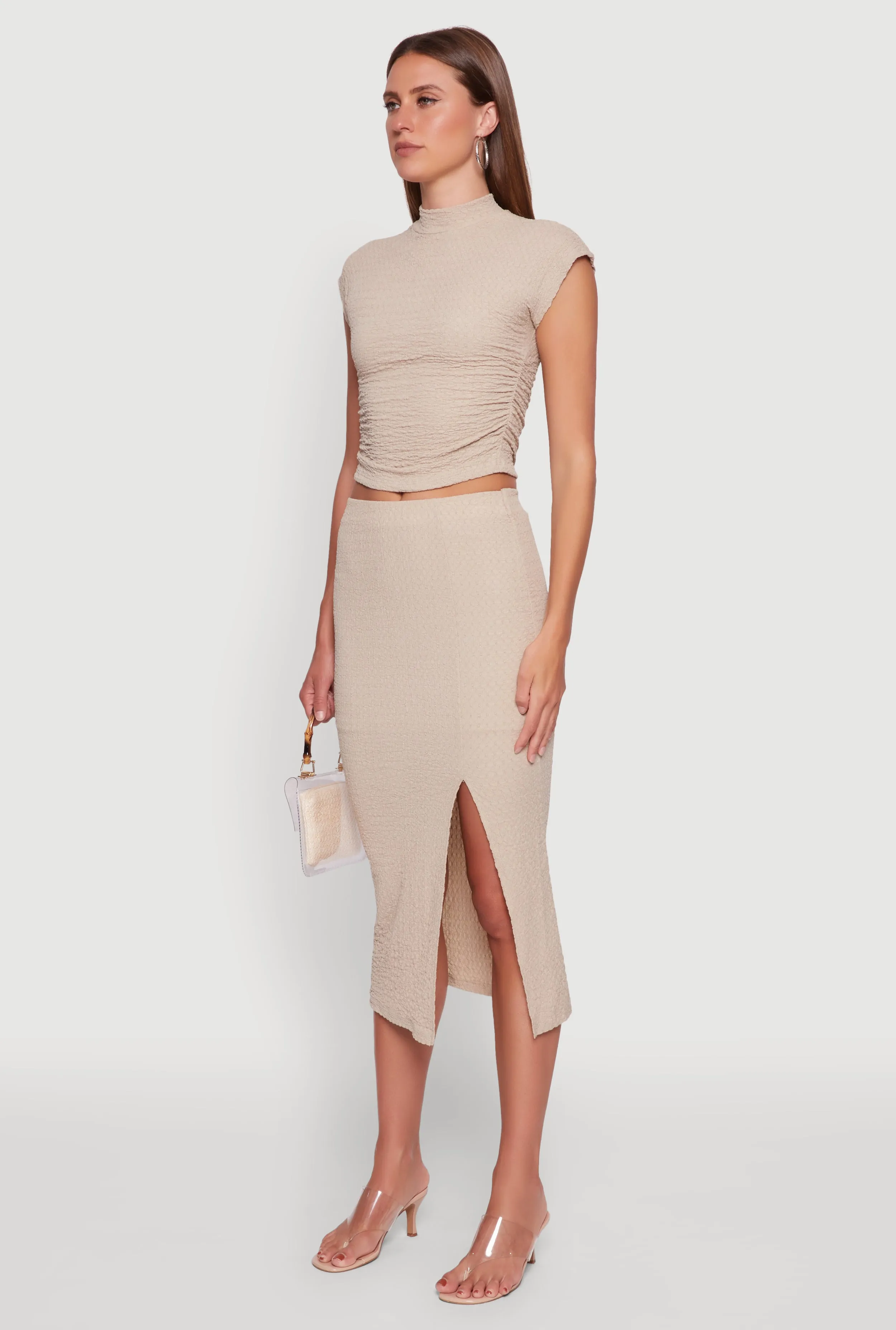 Iris Textured Knit Blouse sold by Rainbow product image thumbnail 5