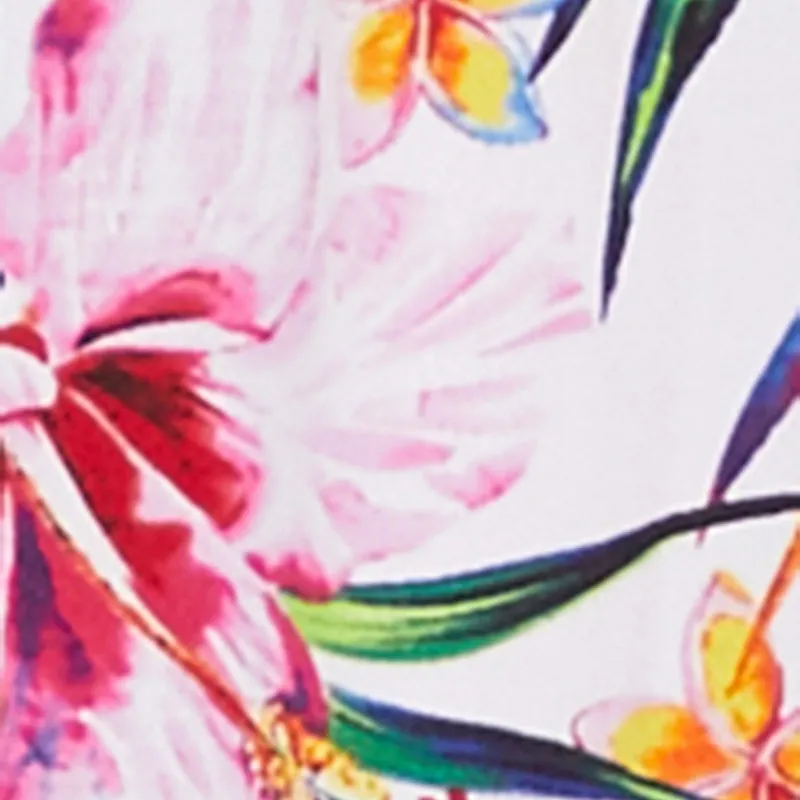 Tropical Floral Sleeveless Sundress sold by Rainbow product image thumbnail 4