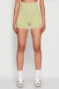 High Waisted Mineral Wash Seamless Bike Shorts sold by Rainbow