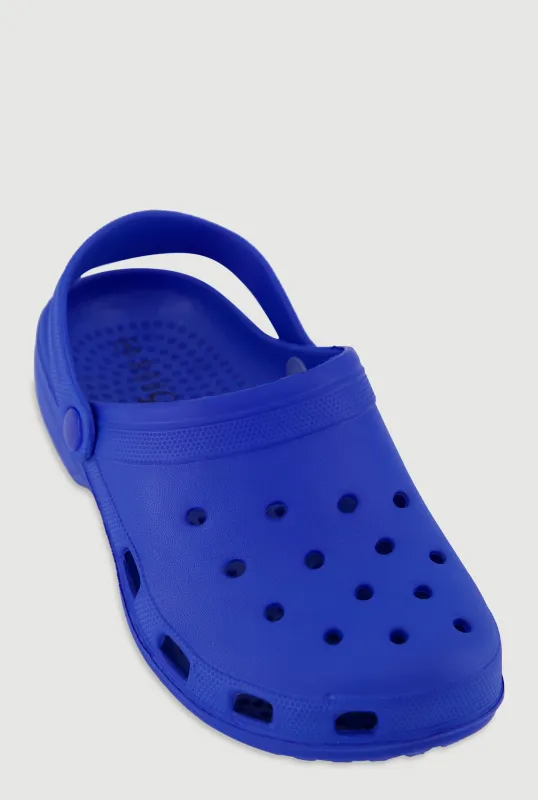 Low Platform Slingback Clogs sold by Rainbow