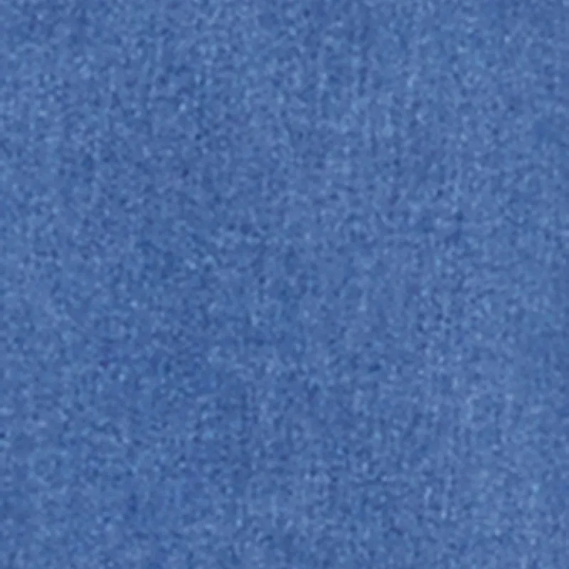 Chic Denim Dress with Square Neck and Frayed Details sold by Rainbow product image thumbnail 4