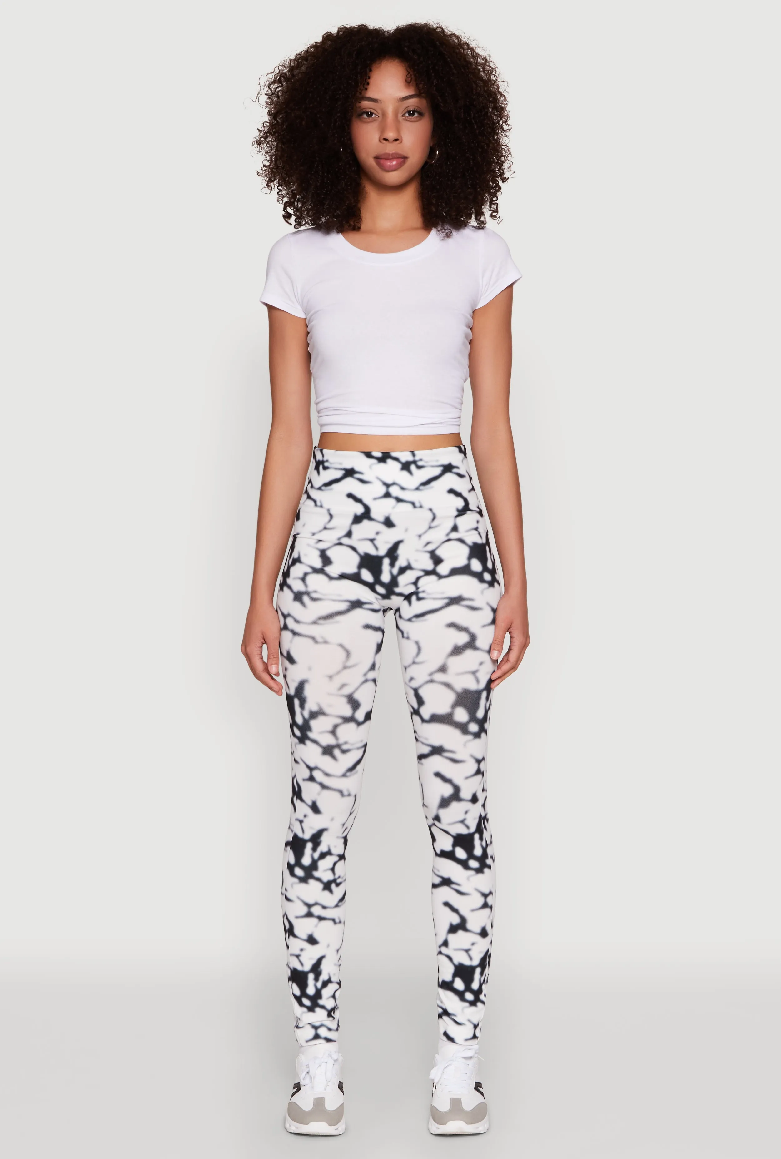 Tie Dye Print Leggings sold by Rainbow product image thumbnail 2