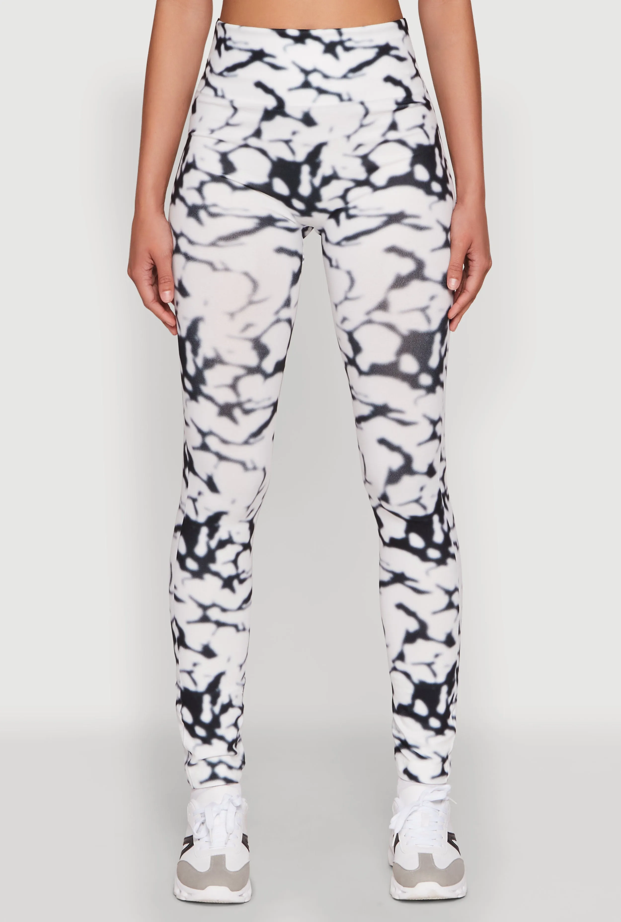 Tie Dye Print Leggings sold by Rainbow product image thumbnail 5