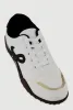 Stylish Lace-Up Sneakers with Round Toe and Low Heel sold by Rainbow